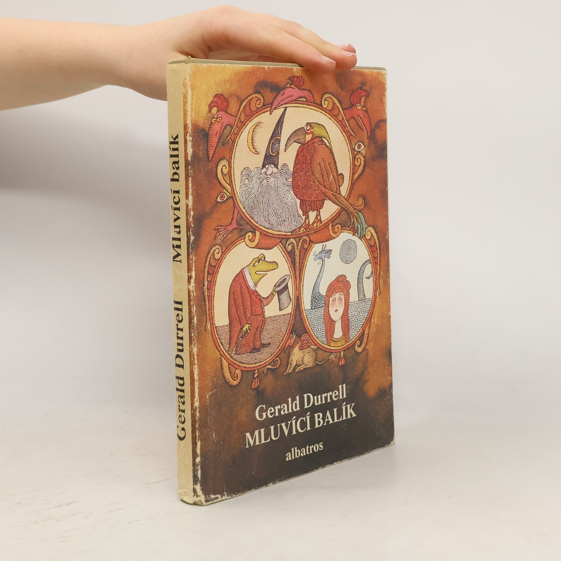 Gerald Durrell Mluvící balík