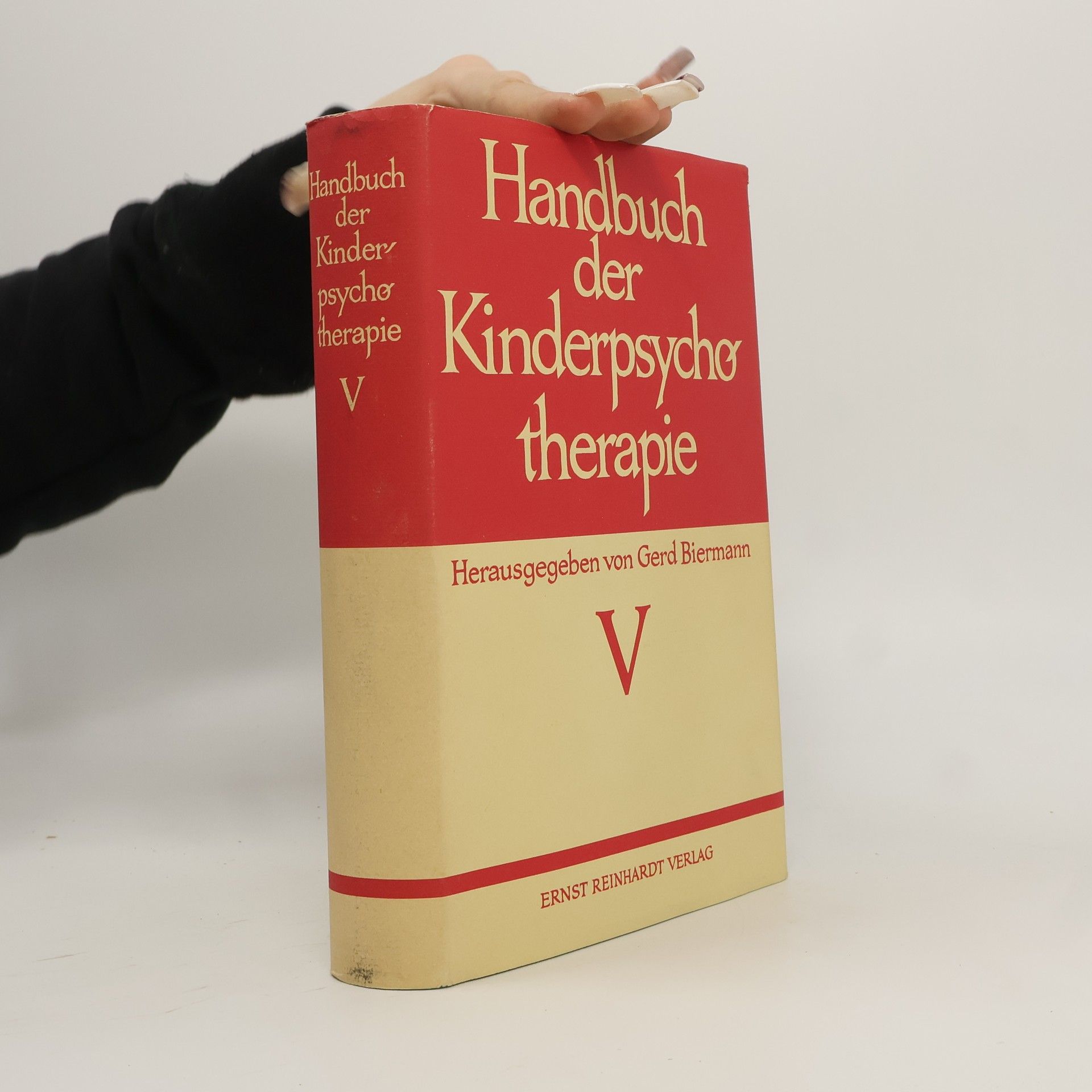 Gerd Biermann Handbuch der Kinderpsychotherapie V