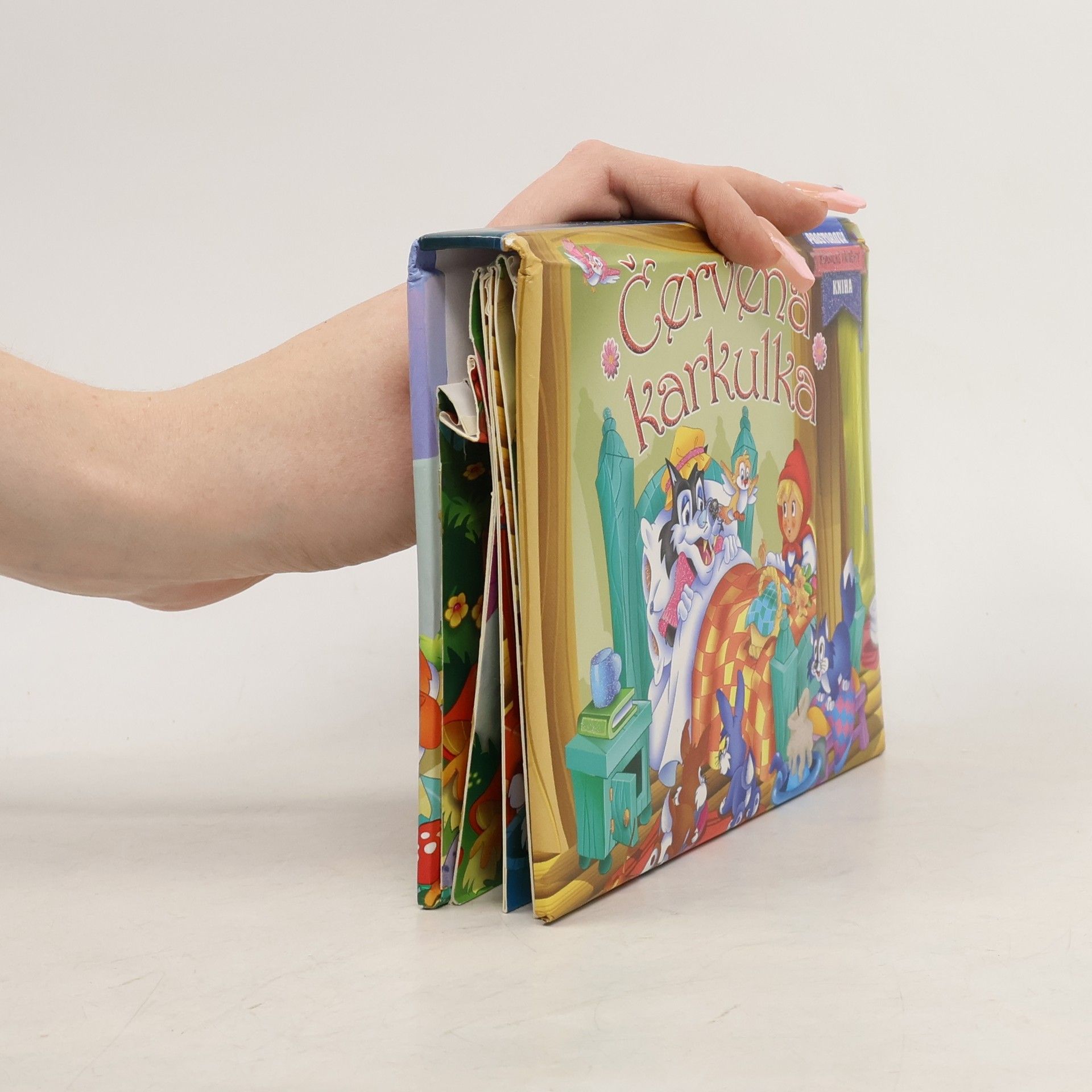 Collectif d'auteurs Červená karkulka. Prostorová kniha (pop-up leporelo)