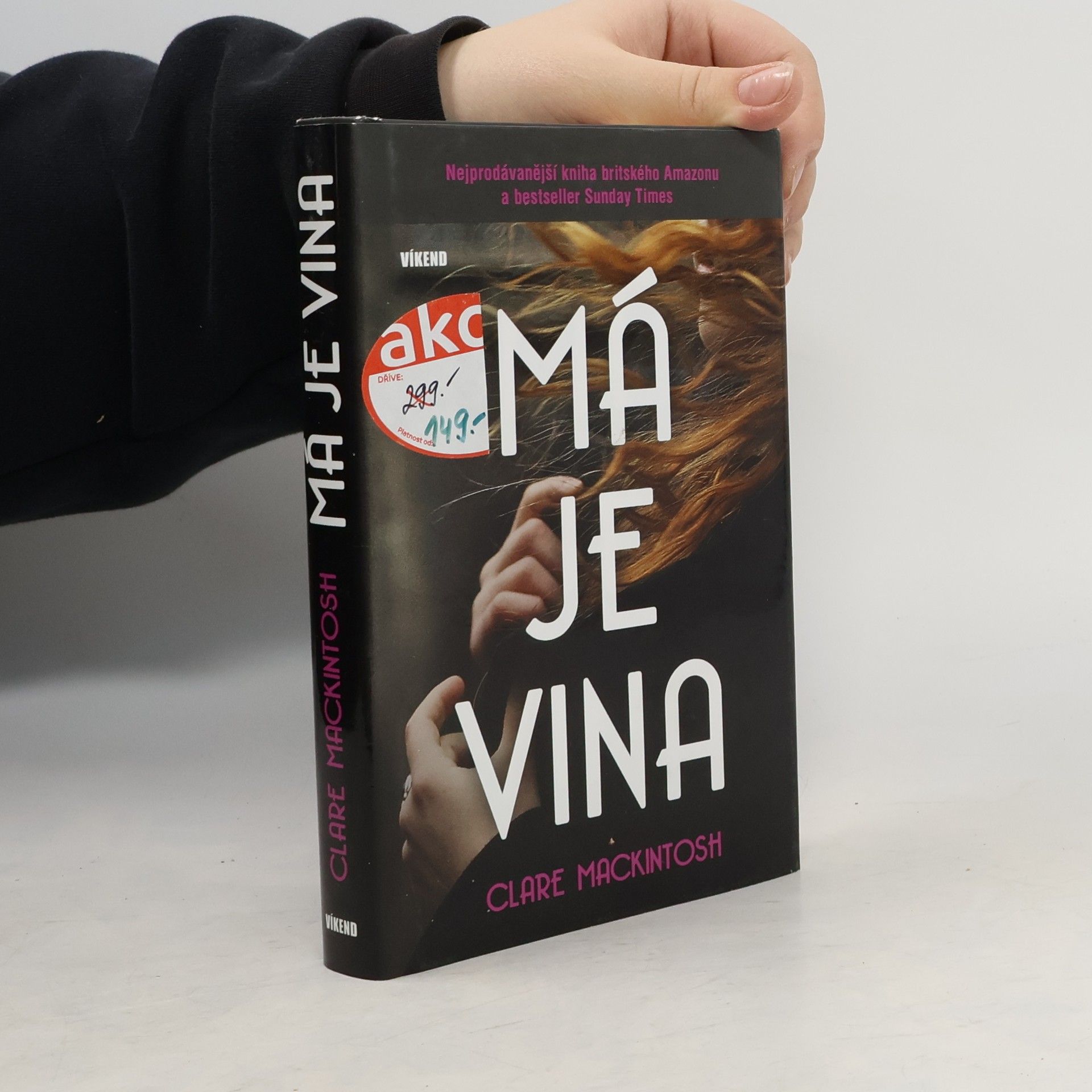 Clare Mackintosh Má je vina