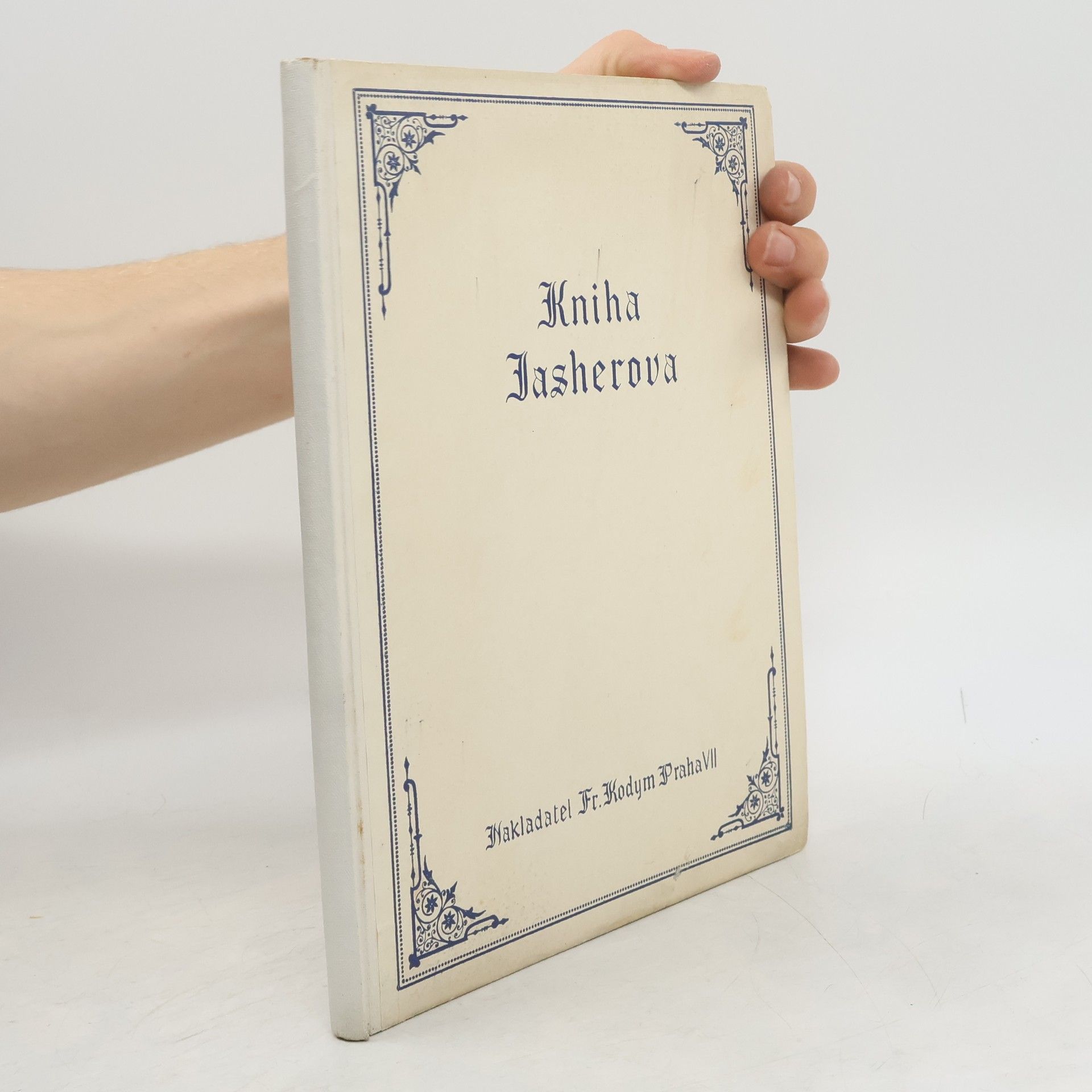 Autorenkollektiv Kniha Jasherova