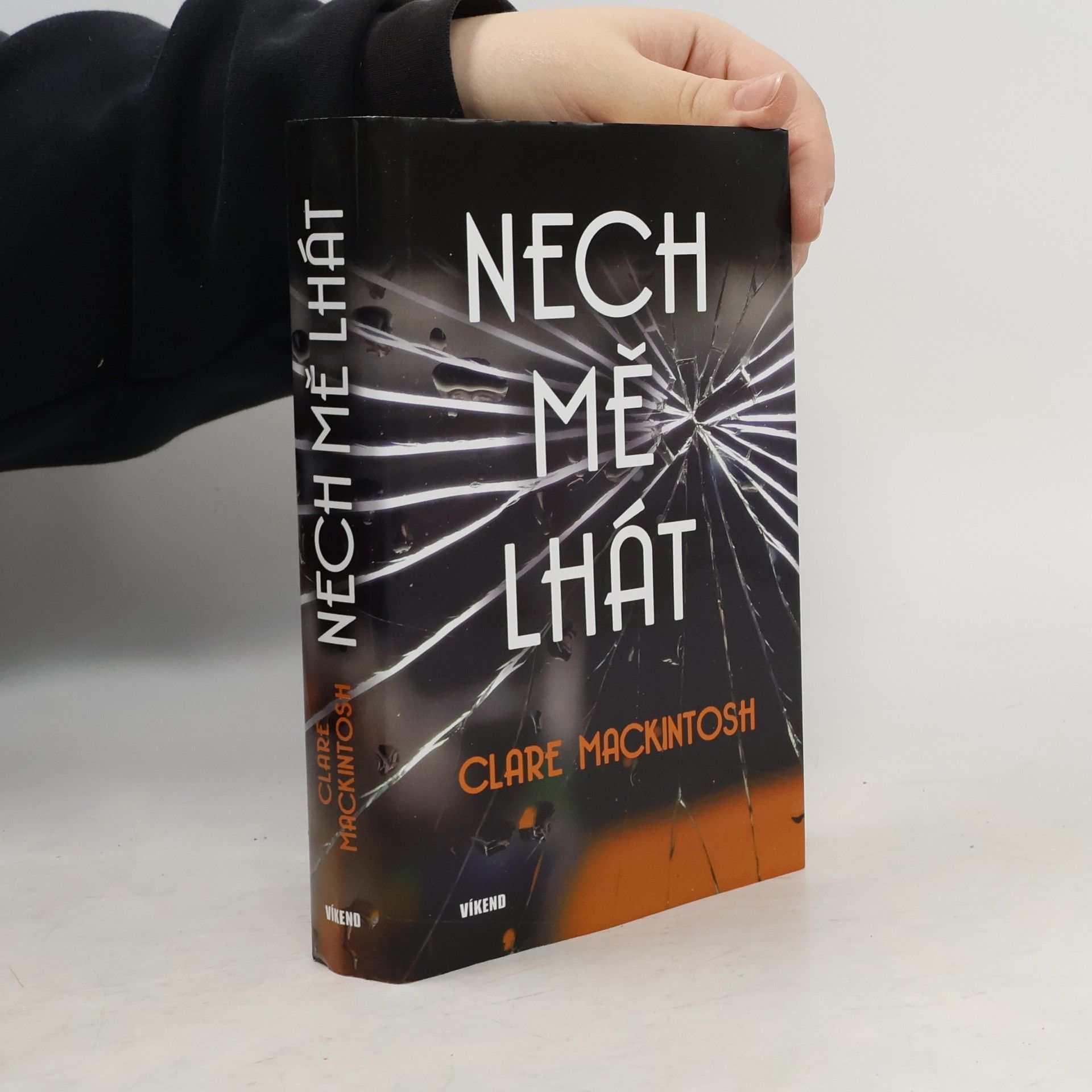 Clare Mackintosch Nech mě lhát