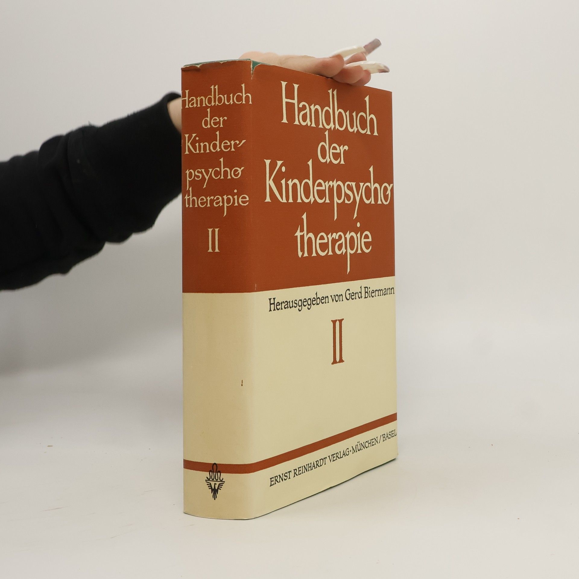 Gerd Biermann Handbuch der Kinderpsychotherapie II.