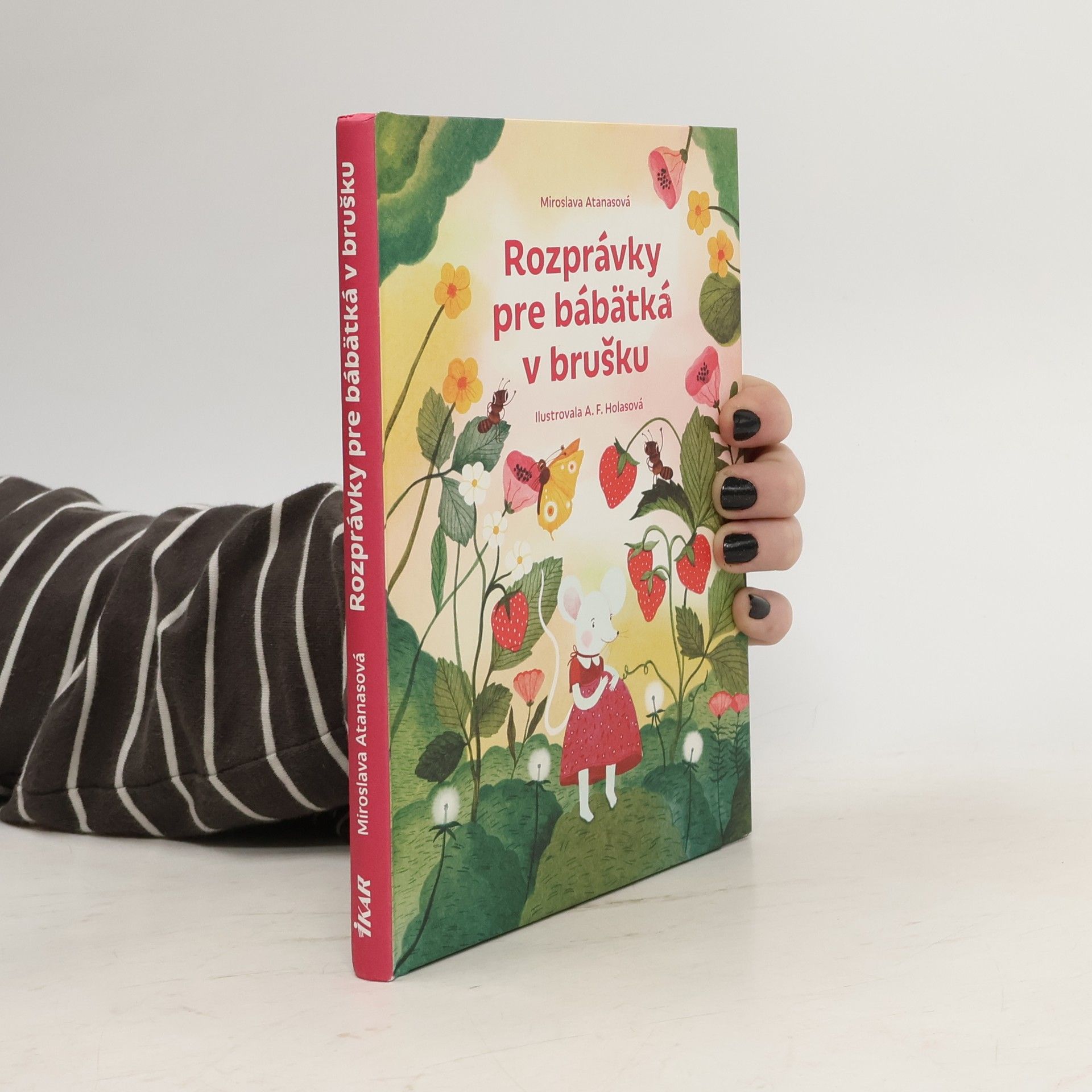 Miroslava Atanasová Rozprávky pre bábätká v brušku