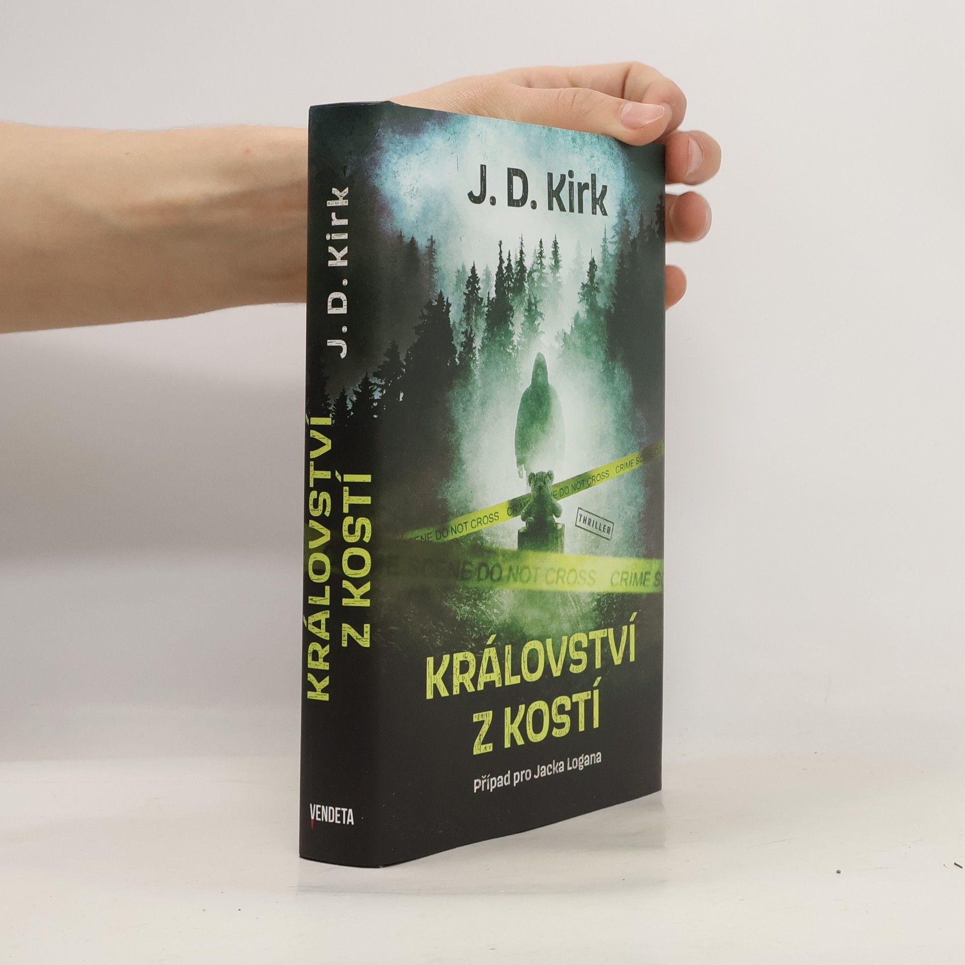 J. D. Kirk Království z kostí