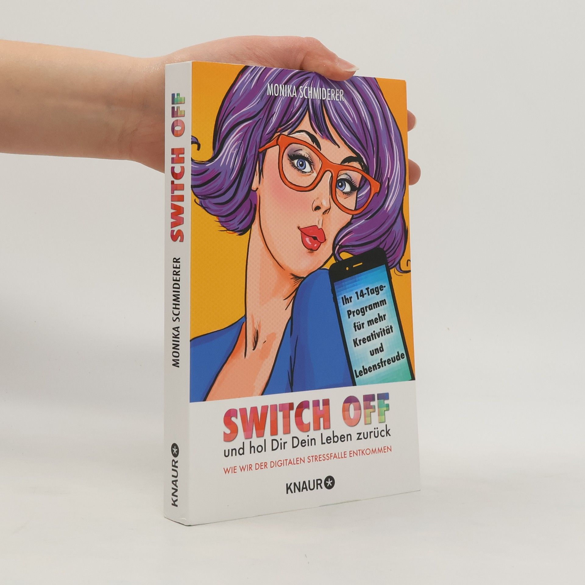 Monika Schmiderer Switch off und hol dir dein Leben zurück