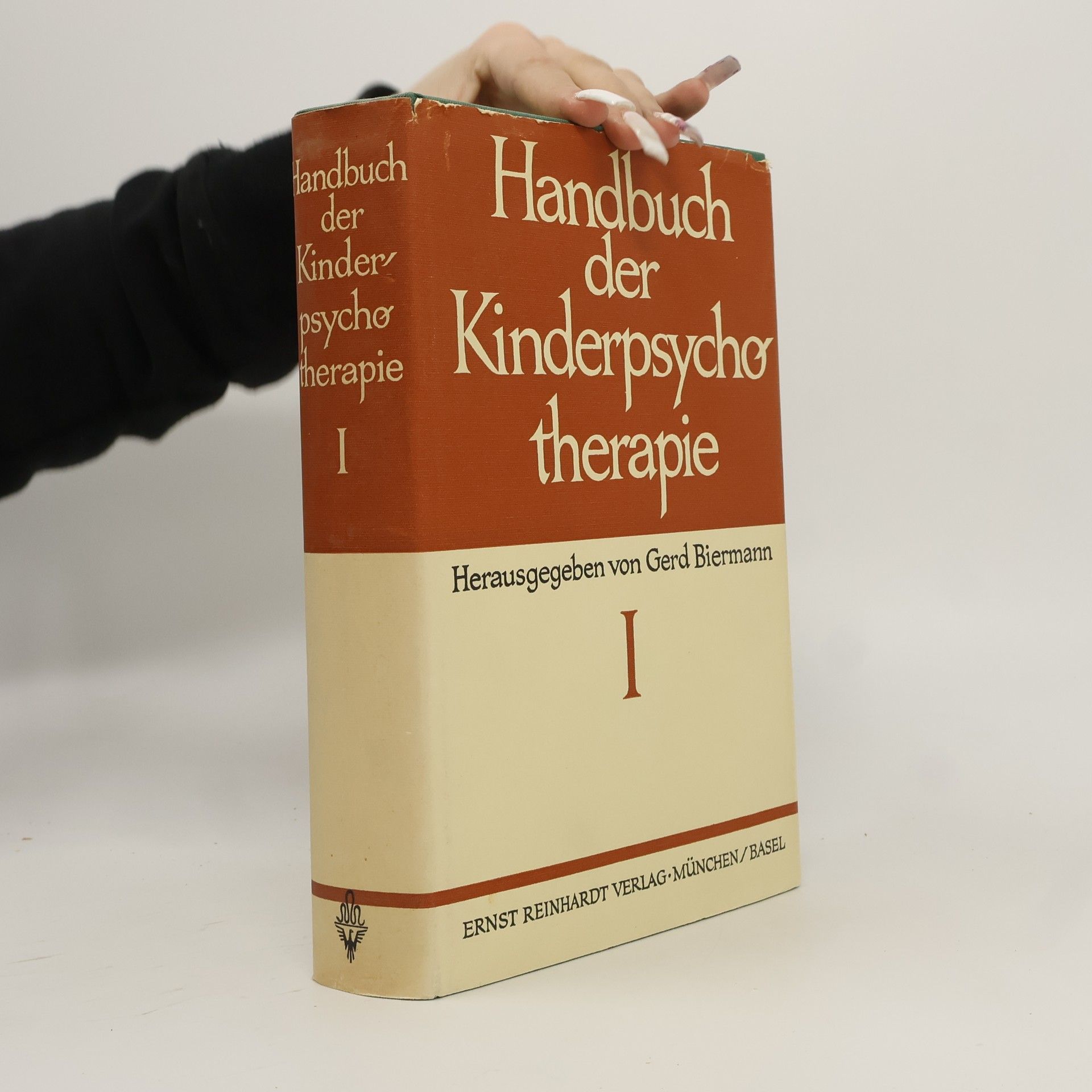 Gerd Biermann Handbuch der Kinderpsychotherapie I