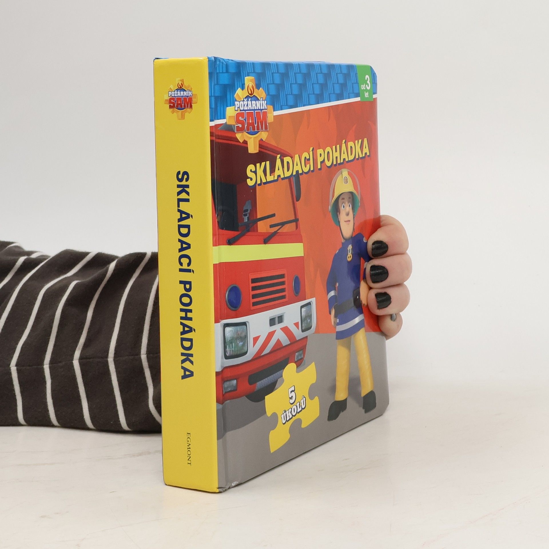 Collectif d'auteurs Požárník Sam : skládací pohádka