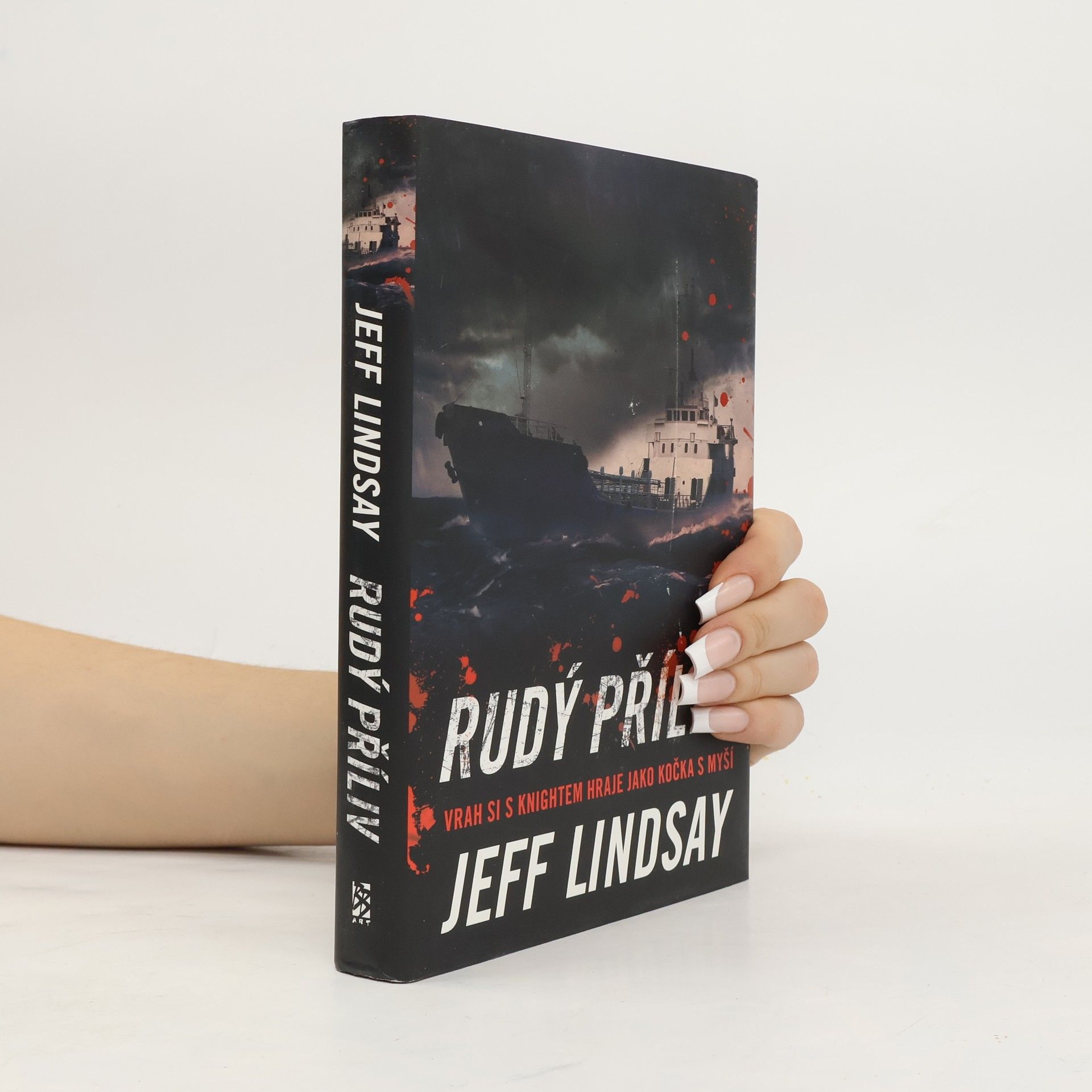 Jeff Lindsay Rudý příliv