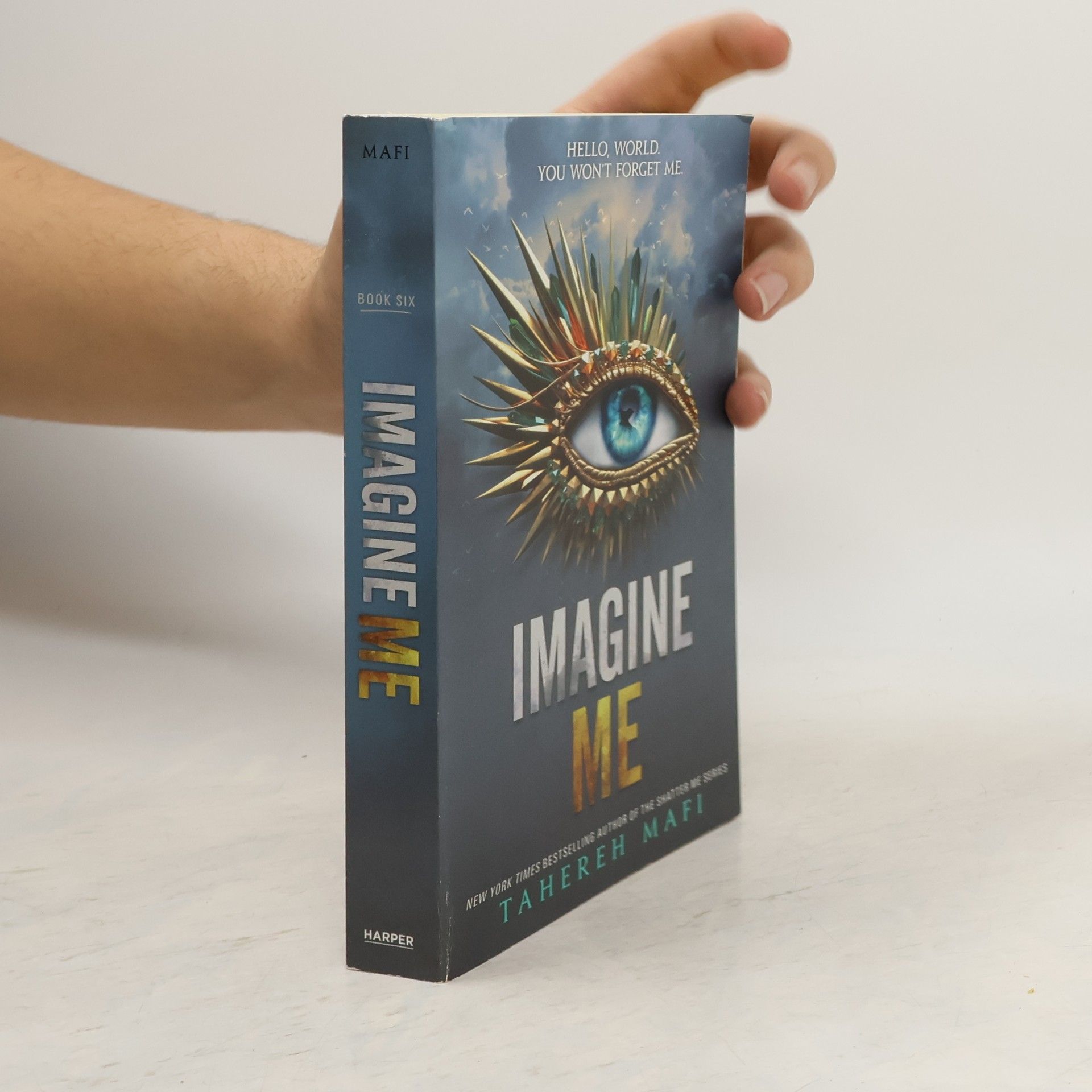 Tahereh Mafi Imagine Me