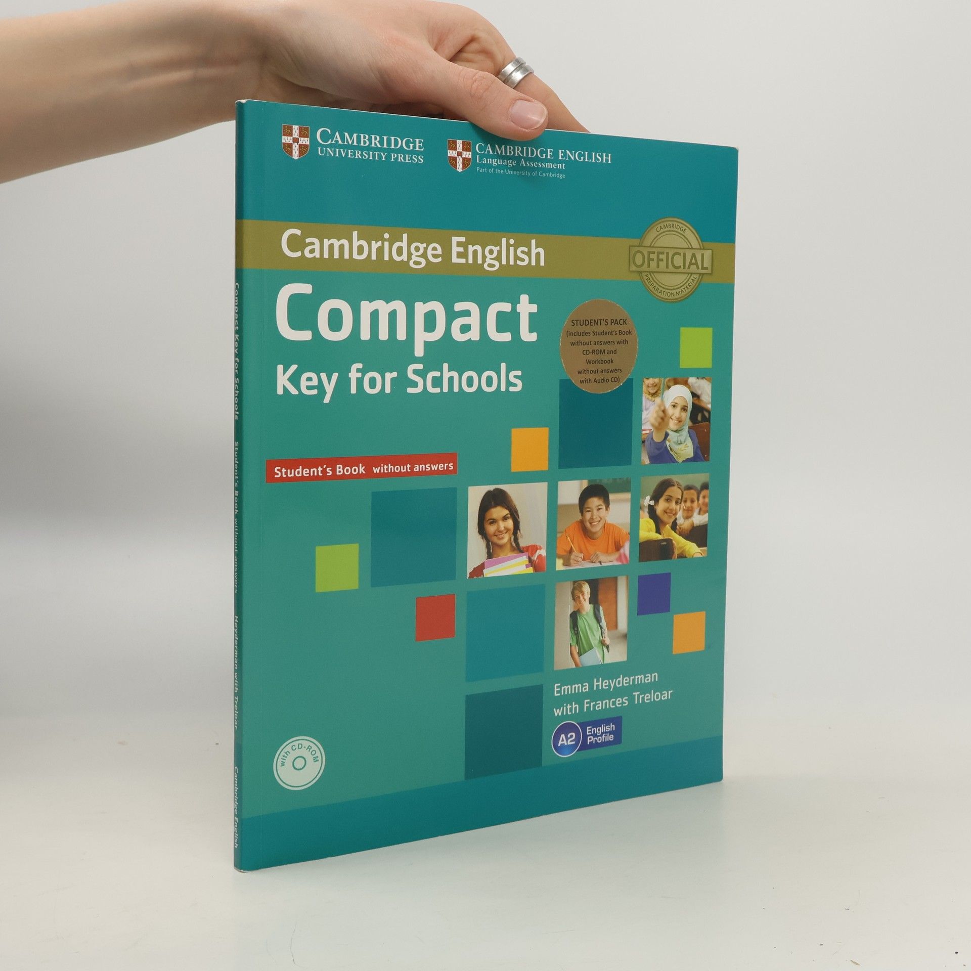 Emma Heyderman Cambridge English : compact key for schools