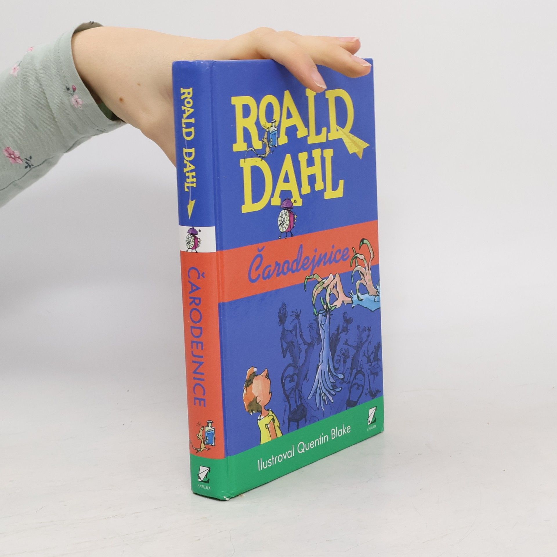 Roald Dahl Čarodejnice