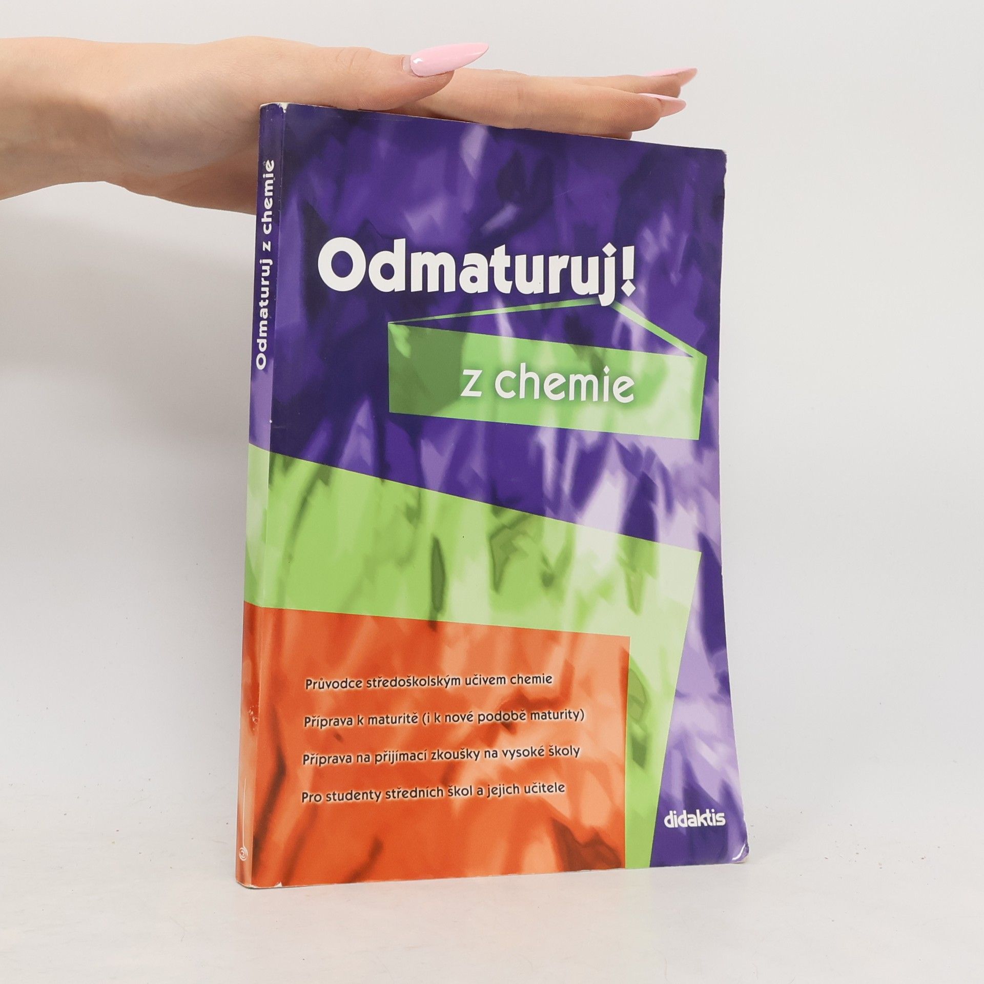 Marika Benešová Odmaturuj! z chemie