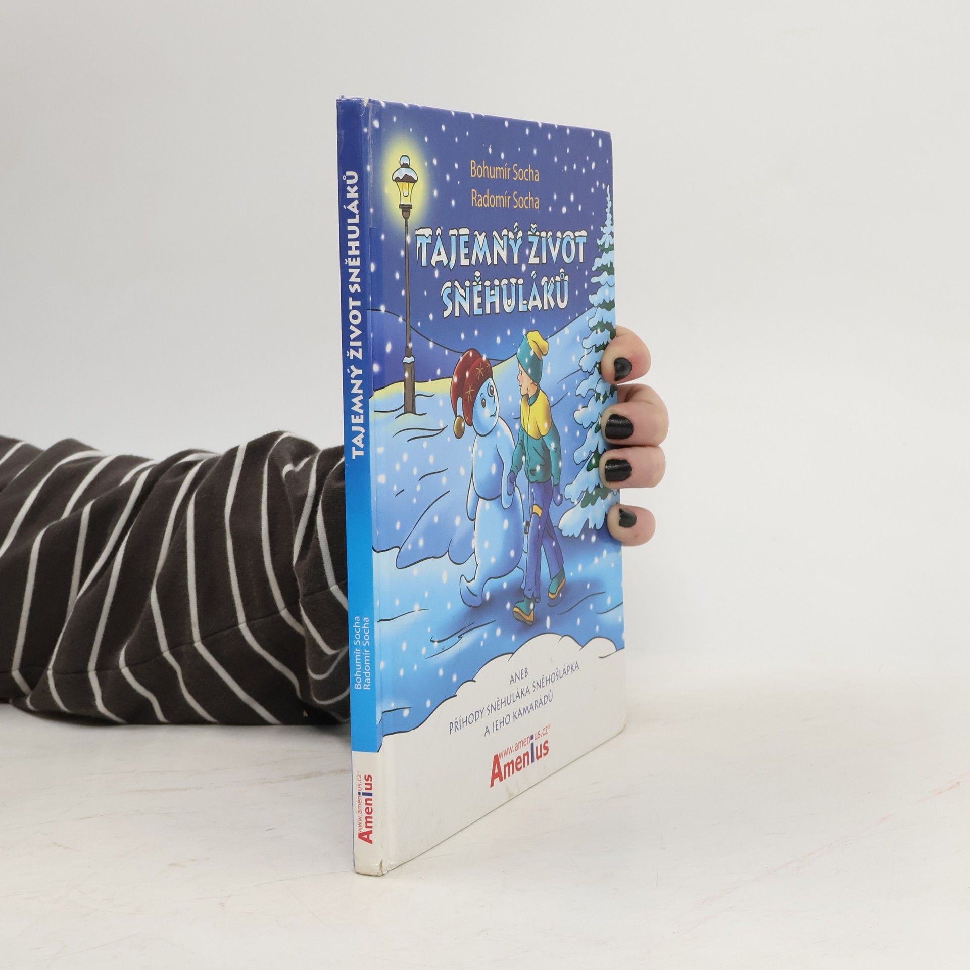 Tajemný život sněhuláků aneb Příhody sněhuláka Sněhošlápka a jeho kamarádů