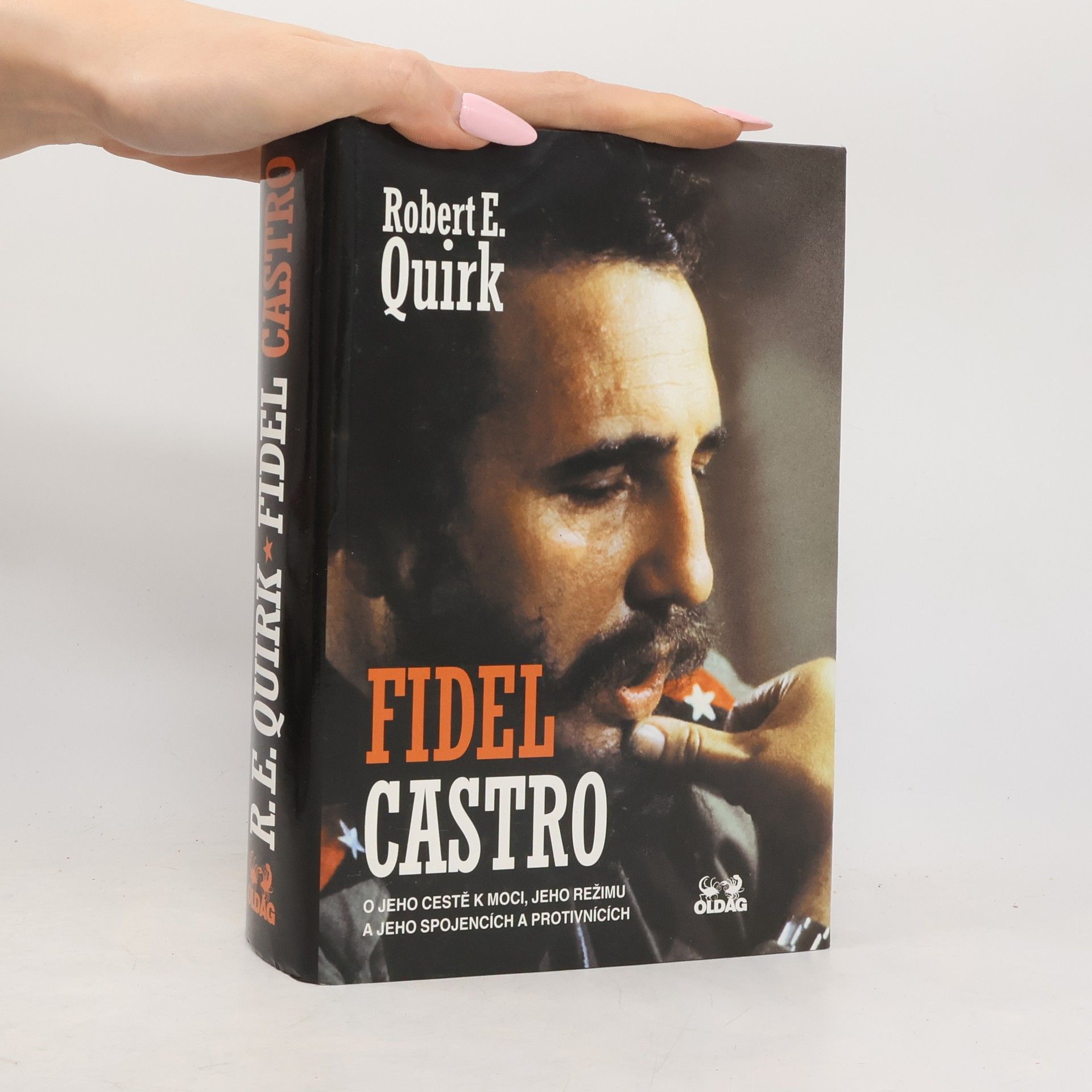 Robert E. Quirk Fidel Castro