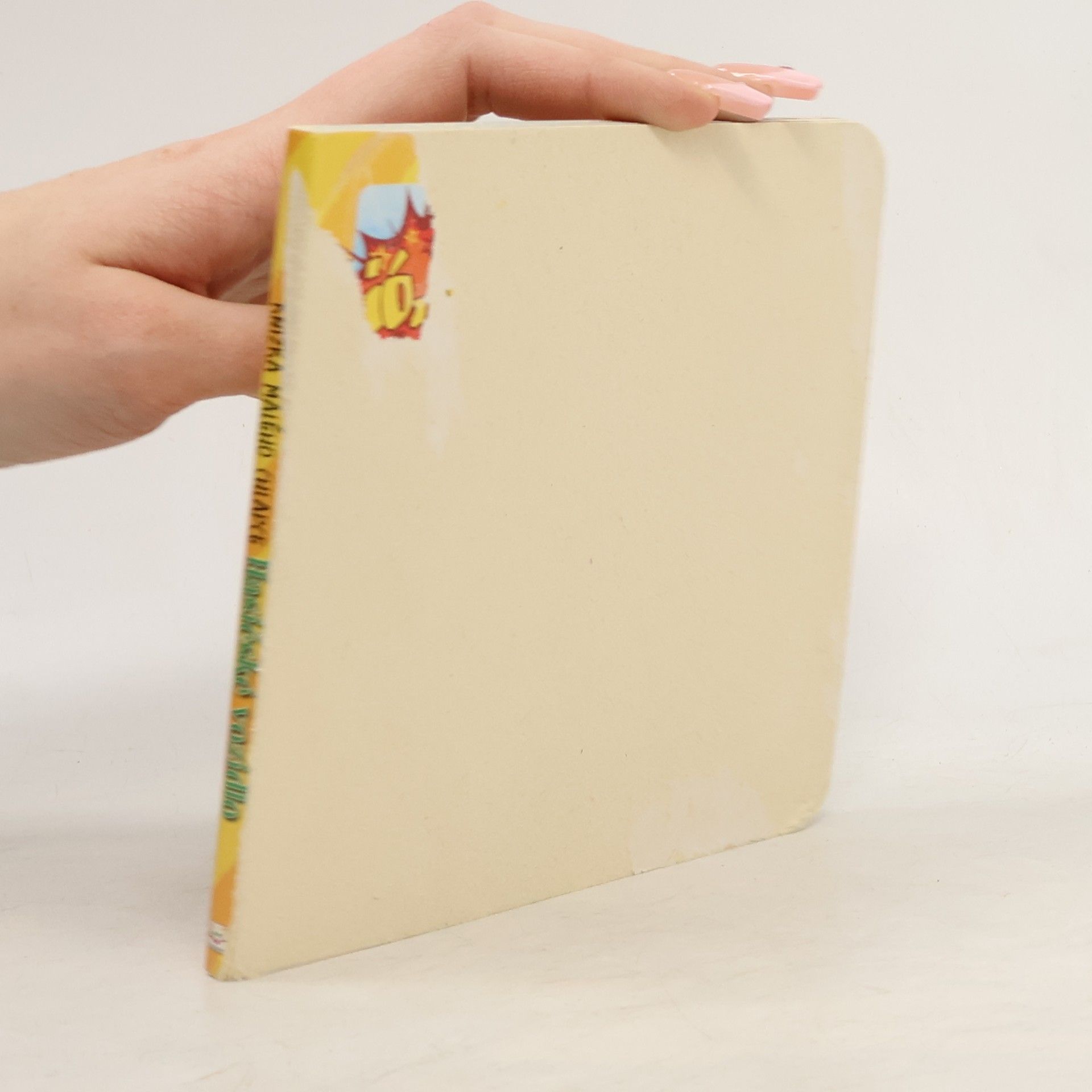 Anna Podgórska Knížka malého chlapce Hasičské vozidlo