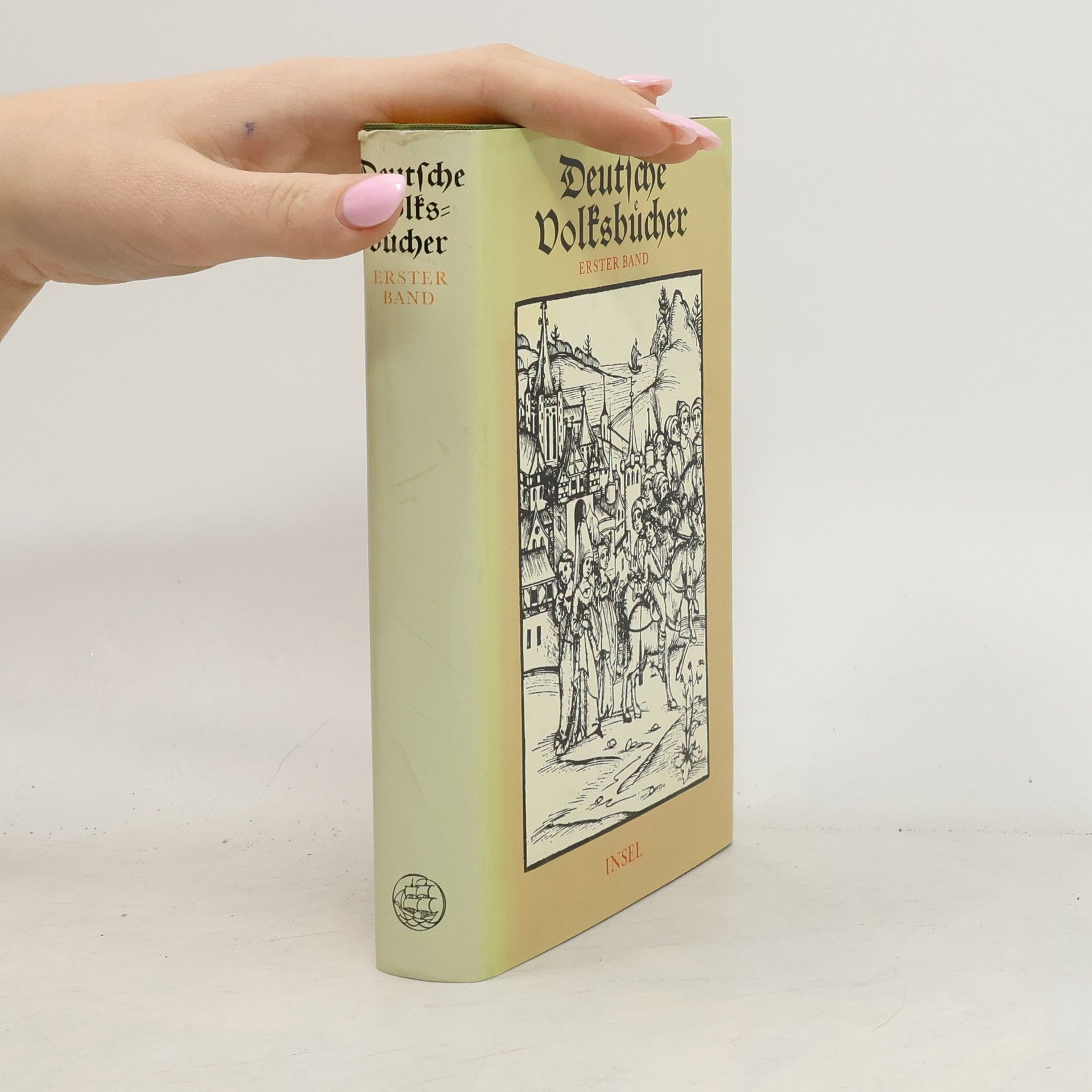 Deutsche Volksbücher. Erster Band