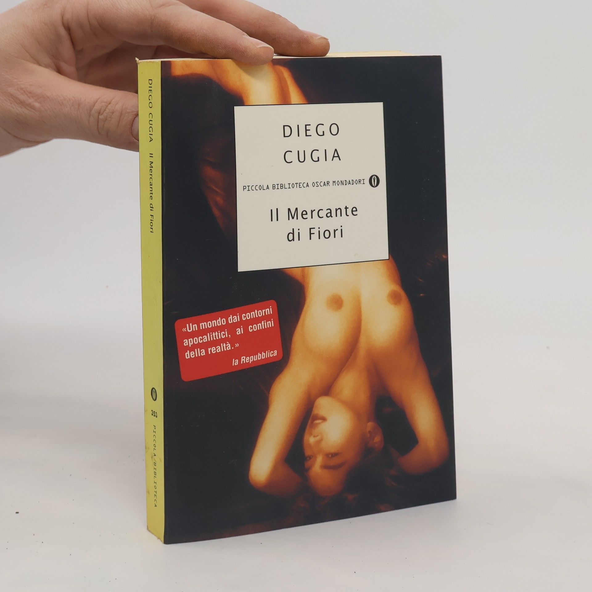 Diego Cugia Il mercante di fiori