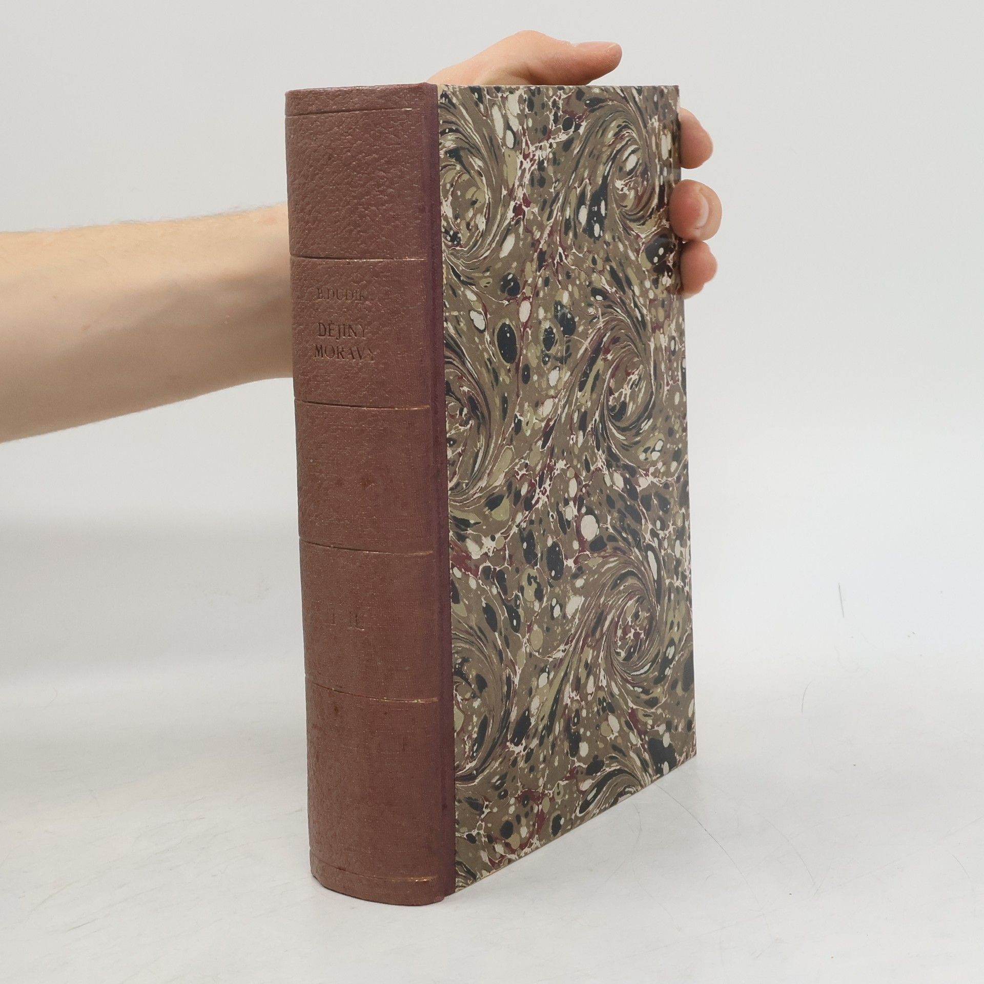 Beda Dudík Dějiny Moravy I.