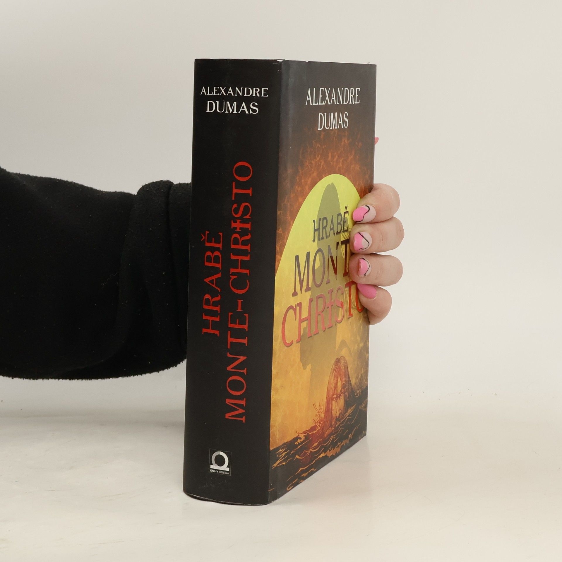 Alexandre Dumas Hrabě Monte-Christo