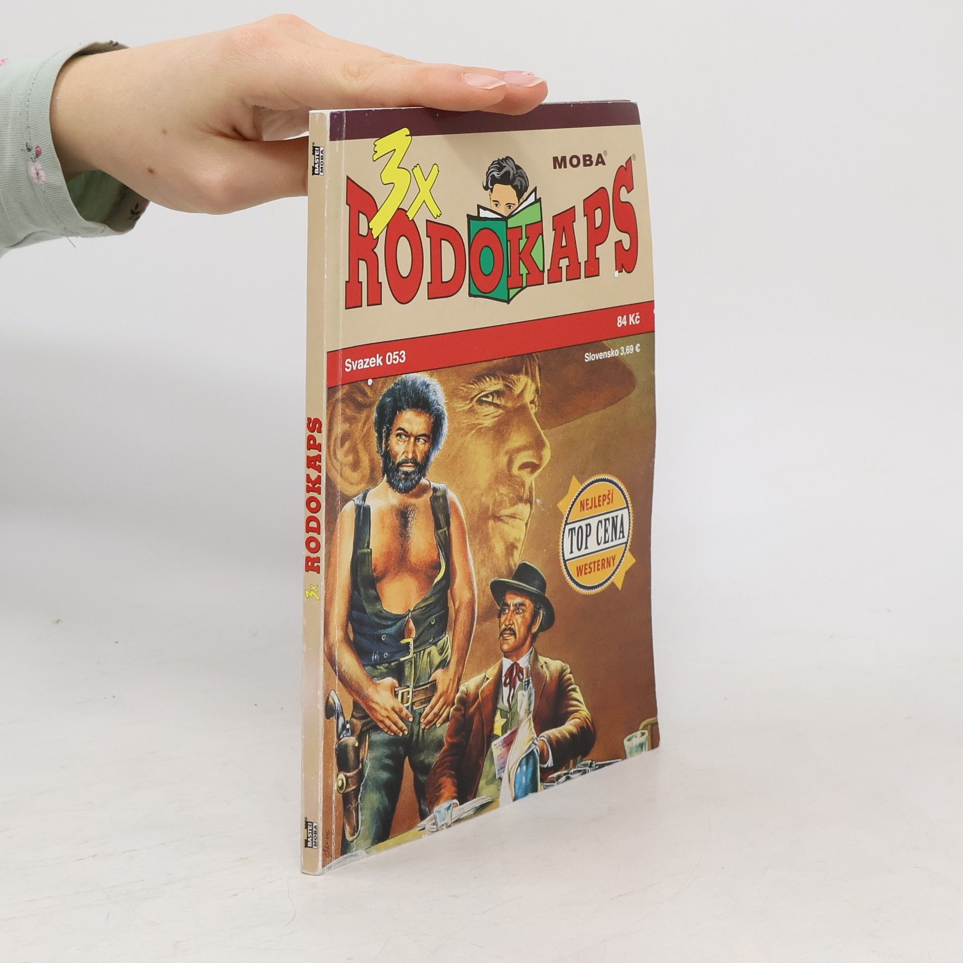 Scott William 3x Rodokaps 53