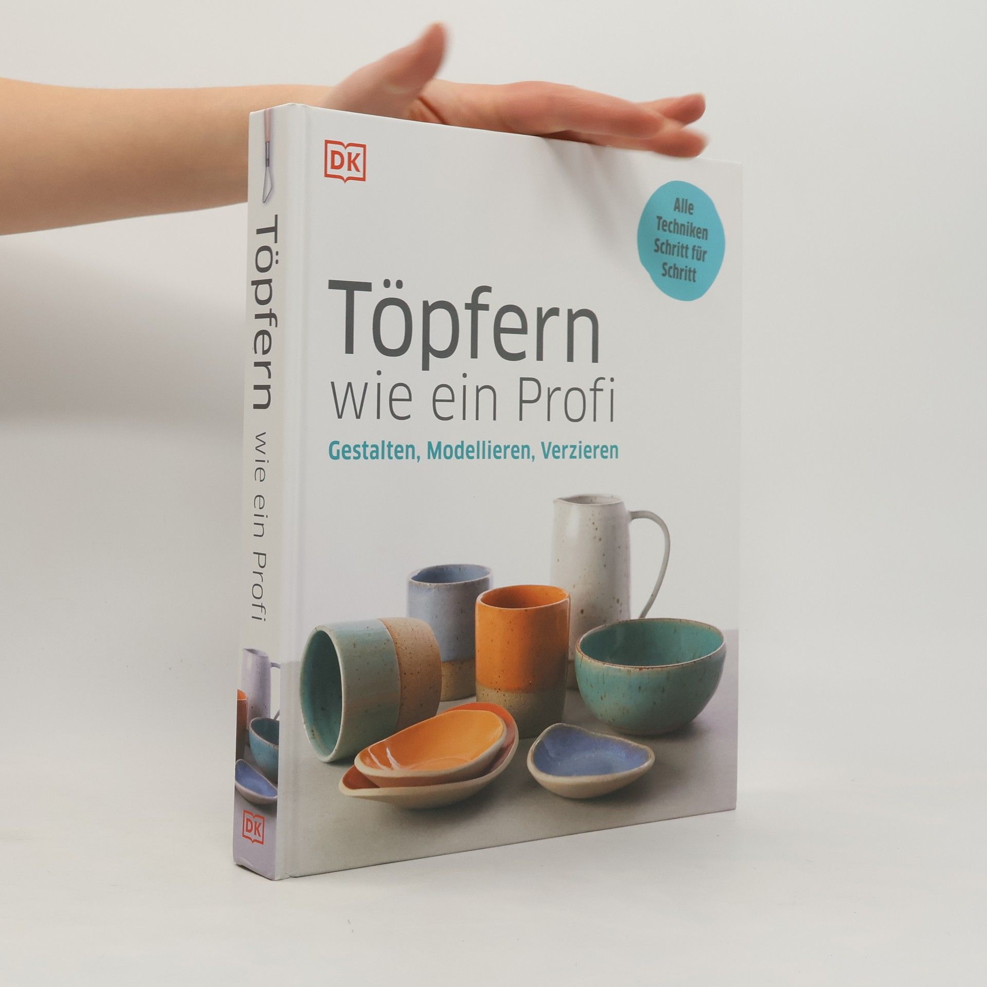 Anke Wellner-Kempf Töpfern wie ein Profi