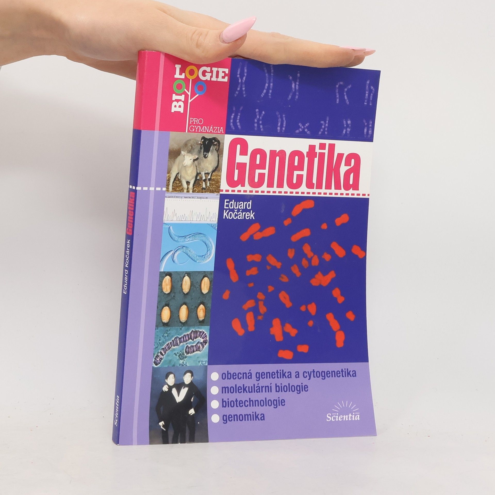 Eduard Kočárek Genetika