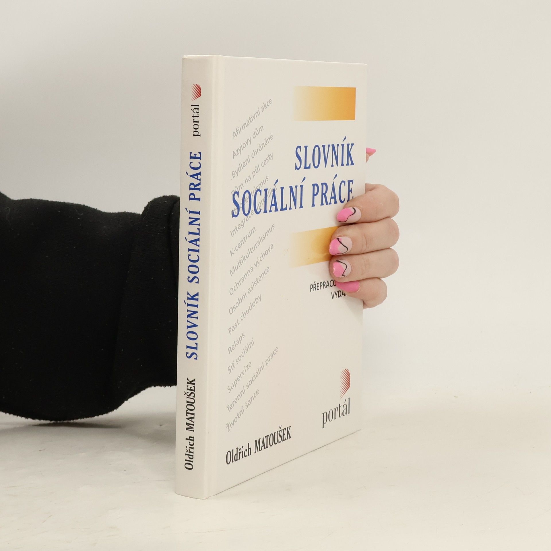 Oldřich Matoušek Slovník sociální práce