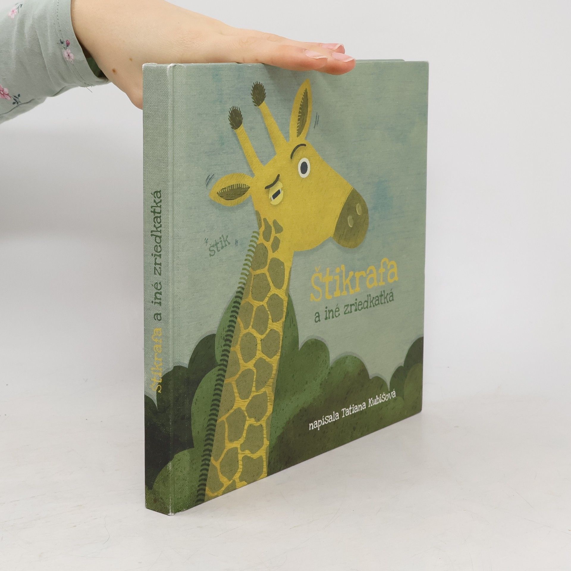 Tatiana Kubišová Štikrafa a iné zriedkatká