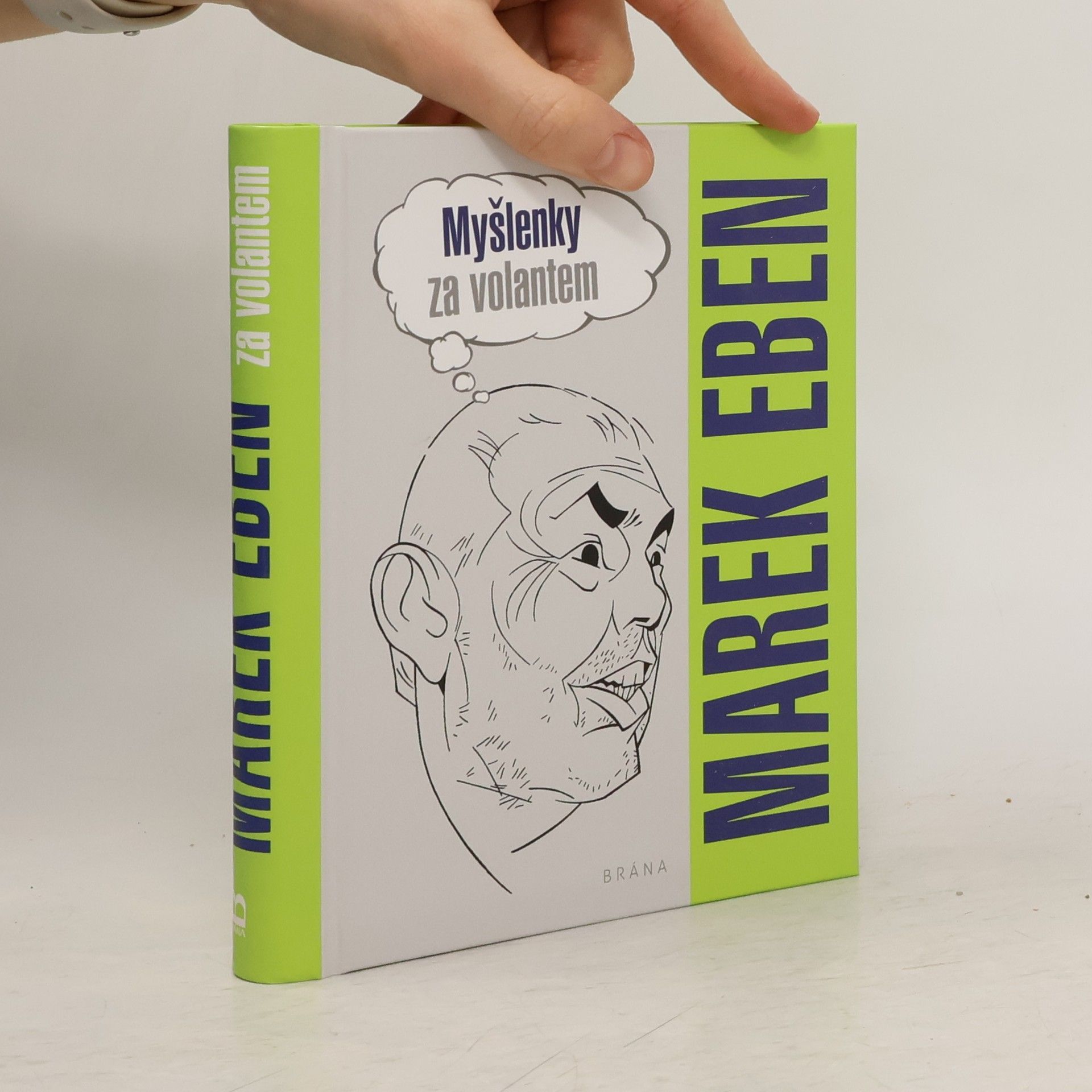 Marek Eben Myšlenky za volantem