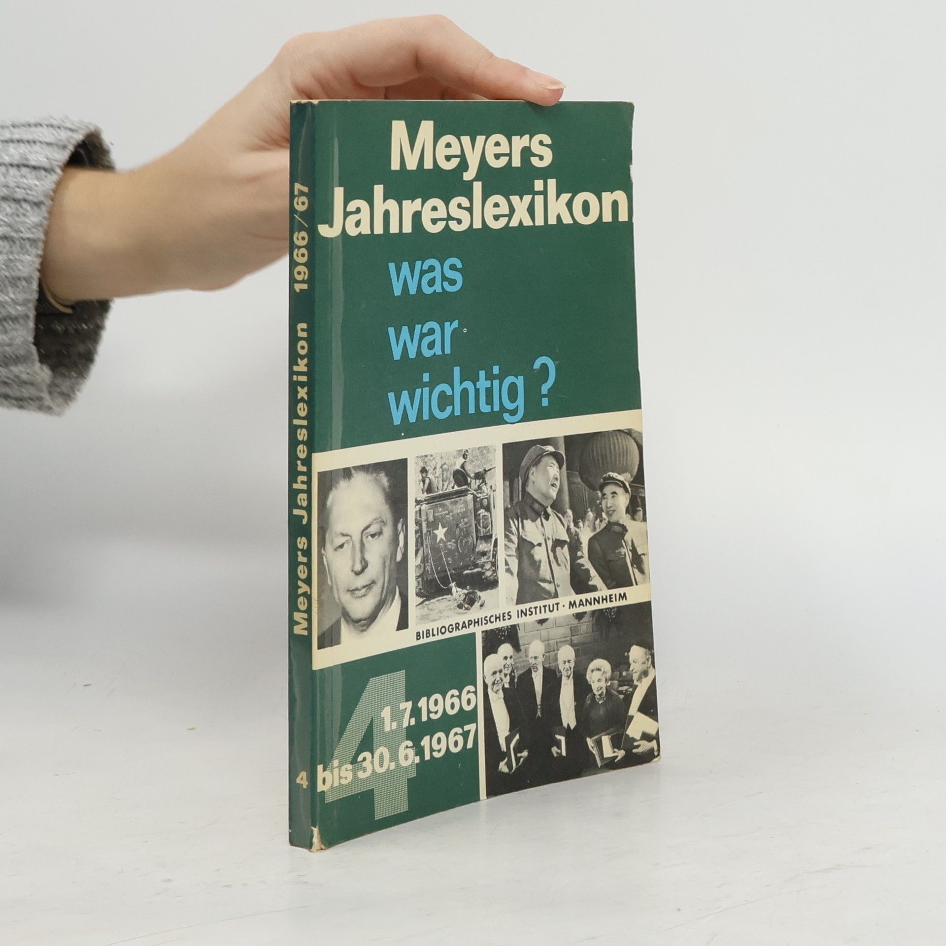 Auteurscollectief Meyers Jahreslexikon 1966/67