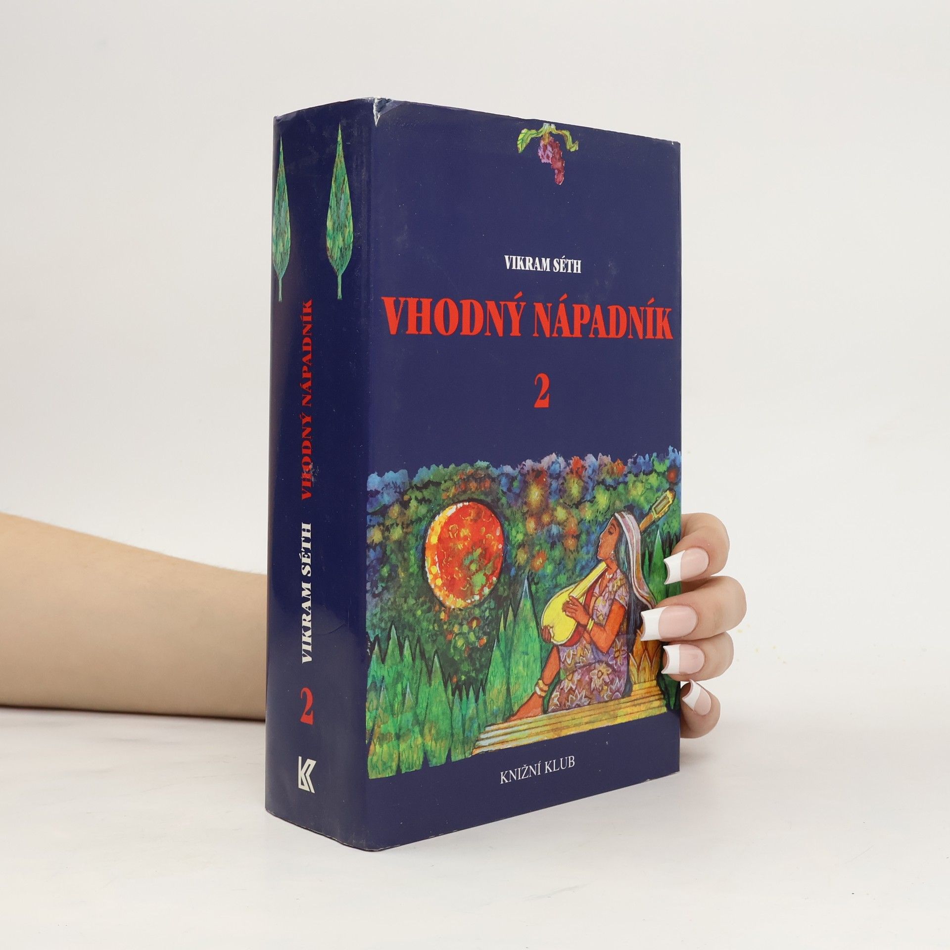 Vikram Seth Vhodný nápadník 2