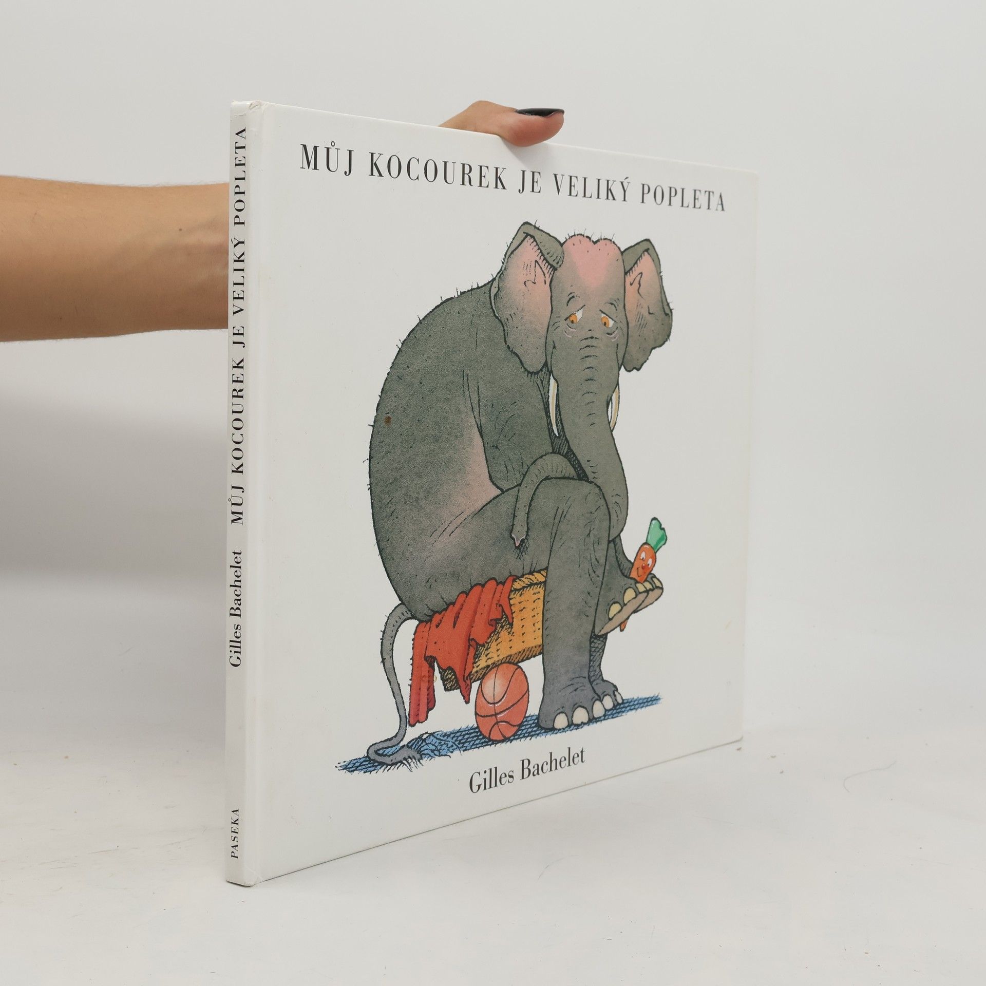 Gilles Bachelet Můj kocourek je veliký popleta