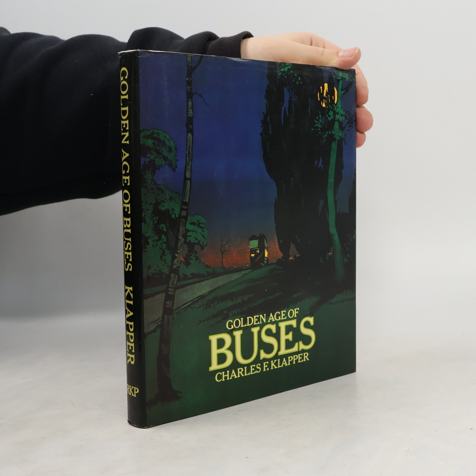 Charles Frederick Klapper Golden Age of Buses