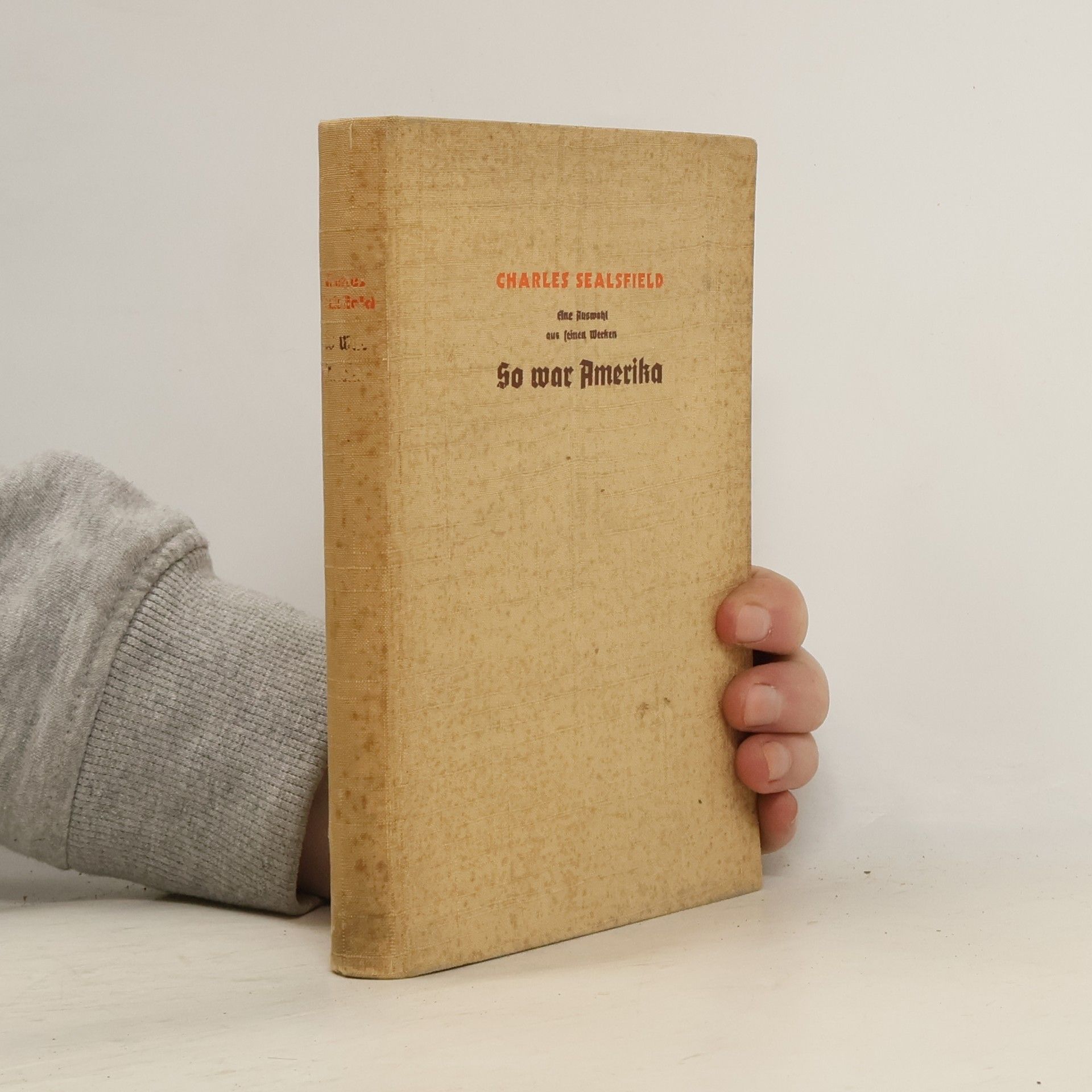 Charles Sealsfield So war Amerika