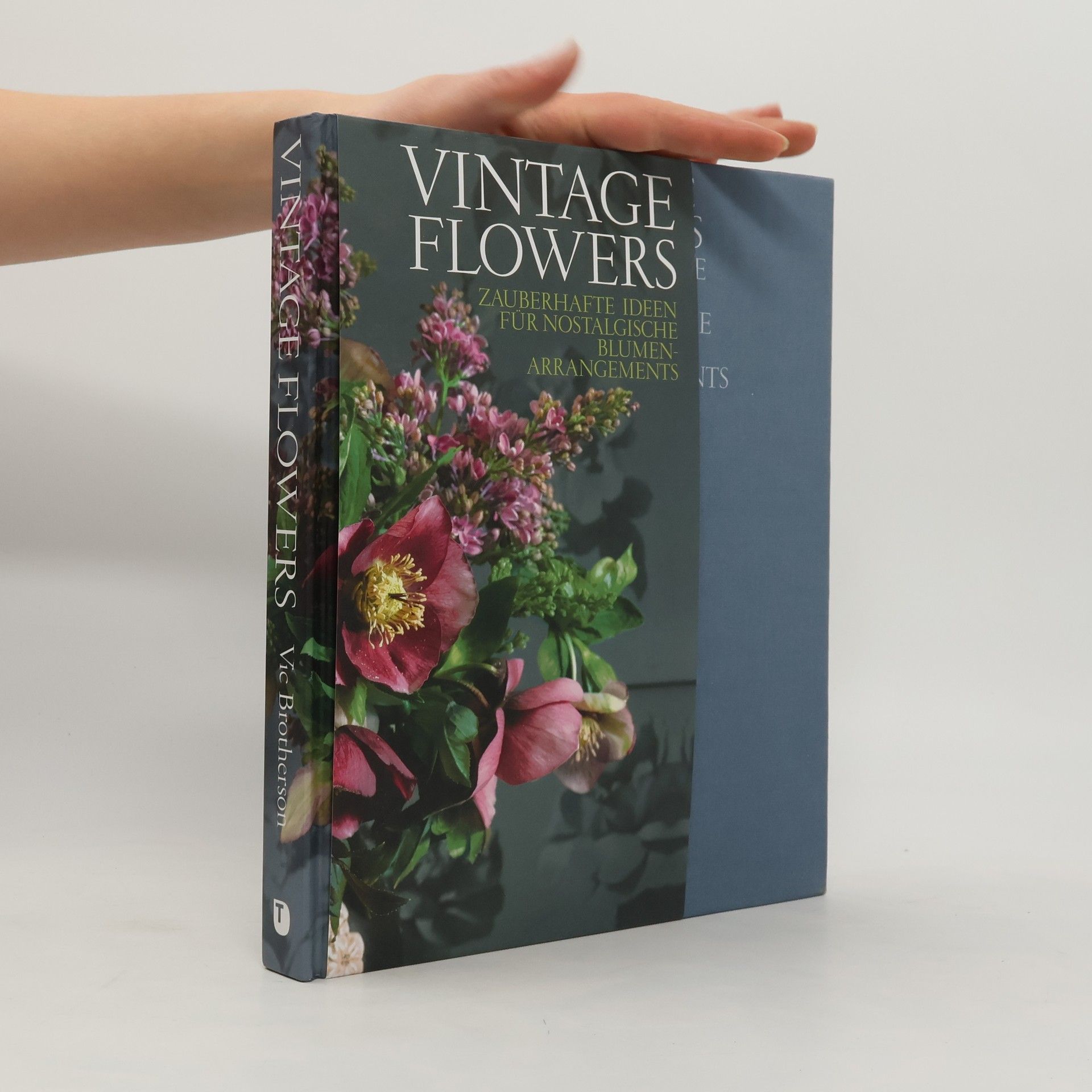Vic Brotherson Vintage flowers