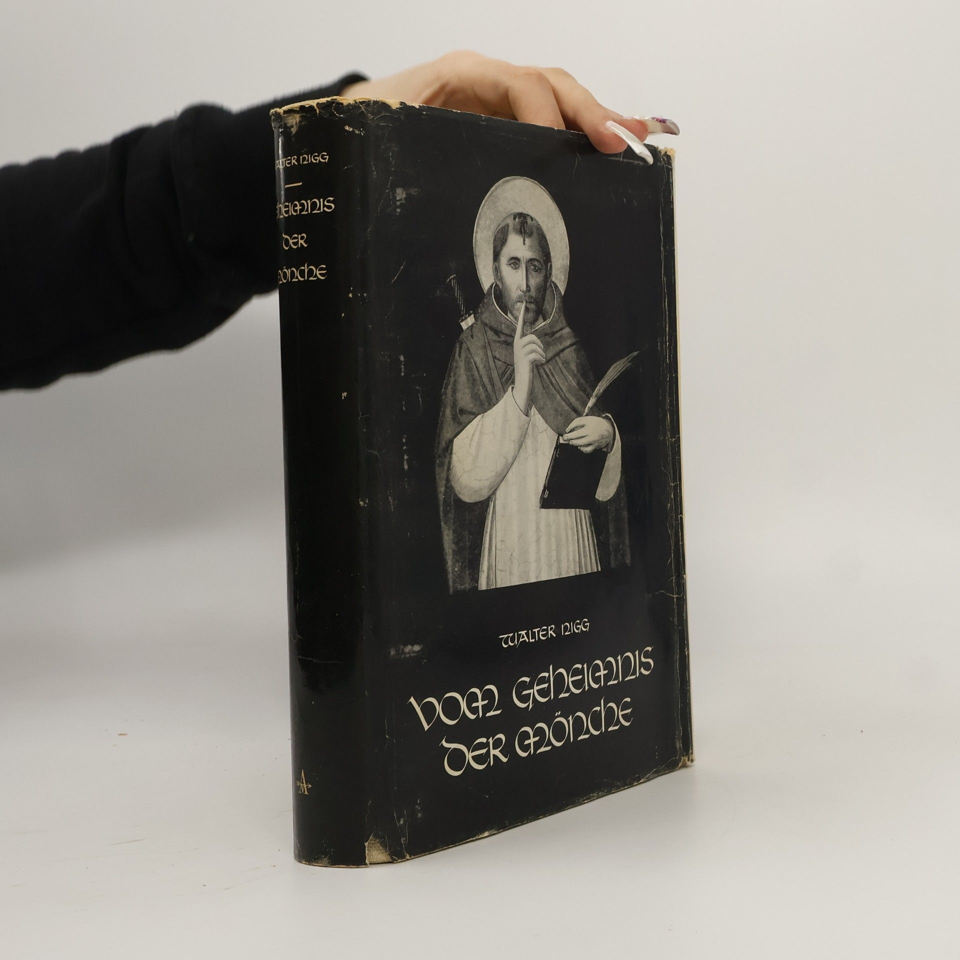 Walter Nigg Vom Geheimnis der Mönche