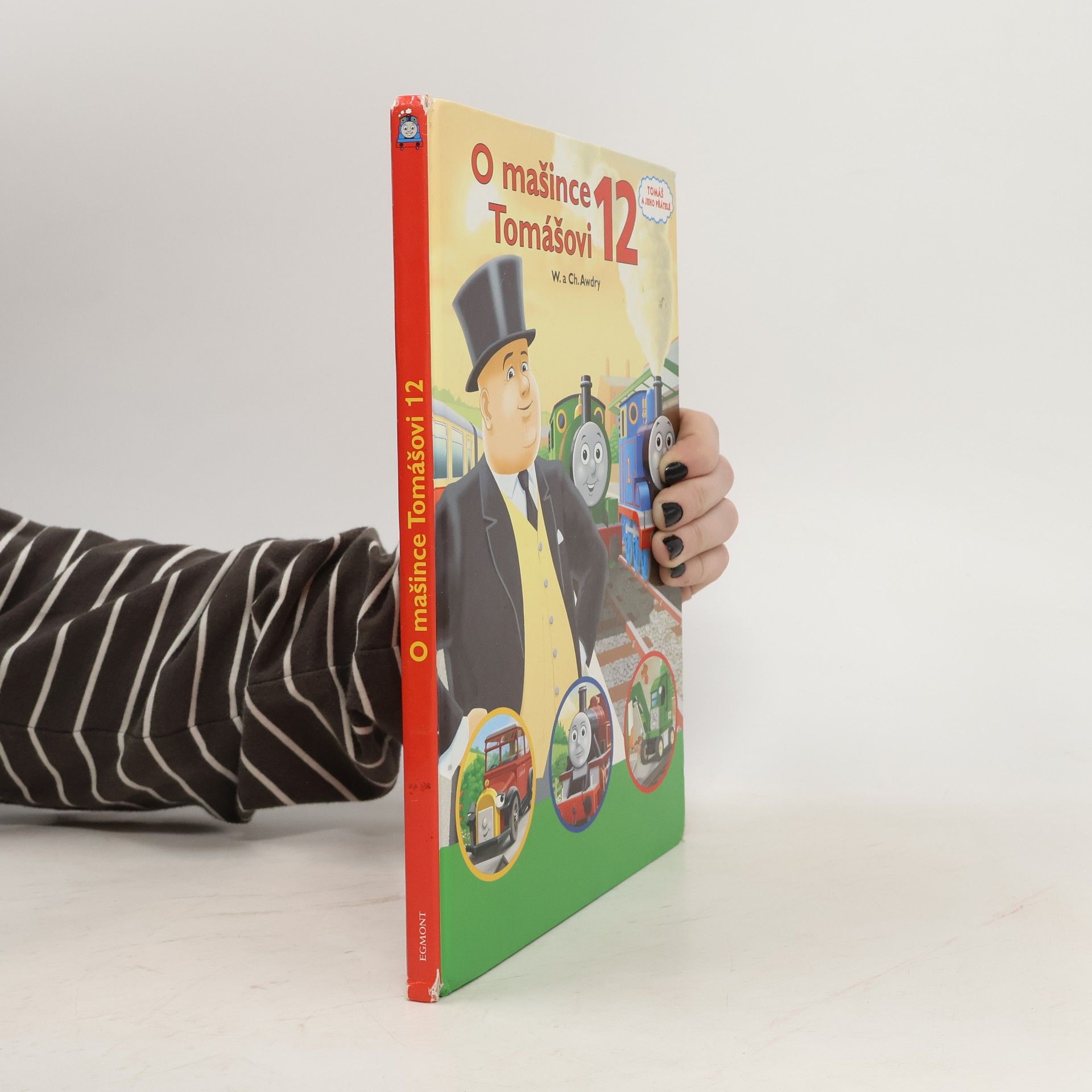 O mašince Tomášovi 12