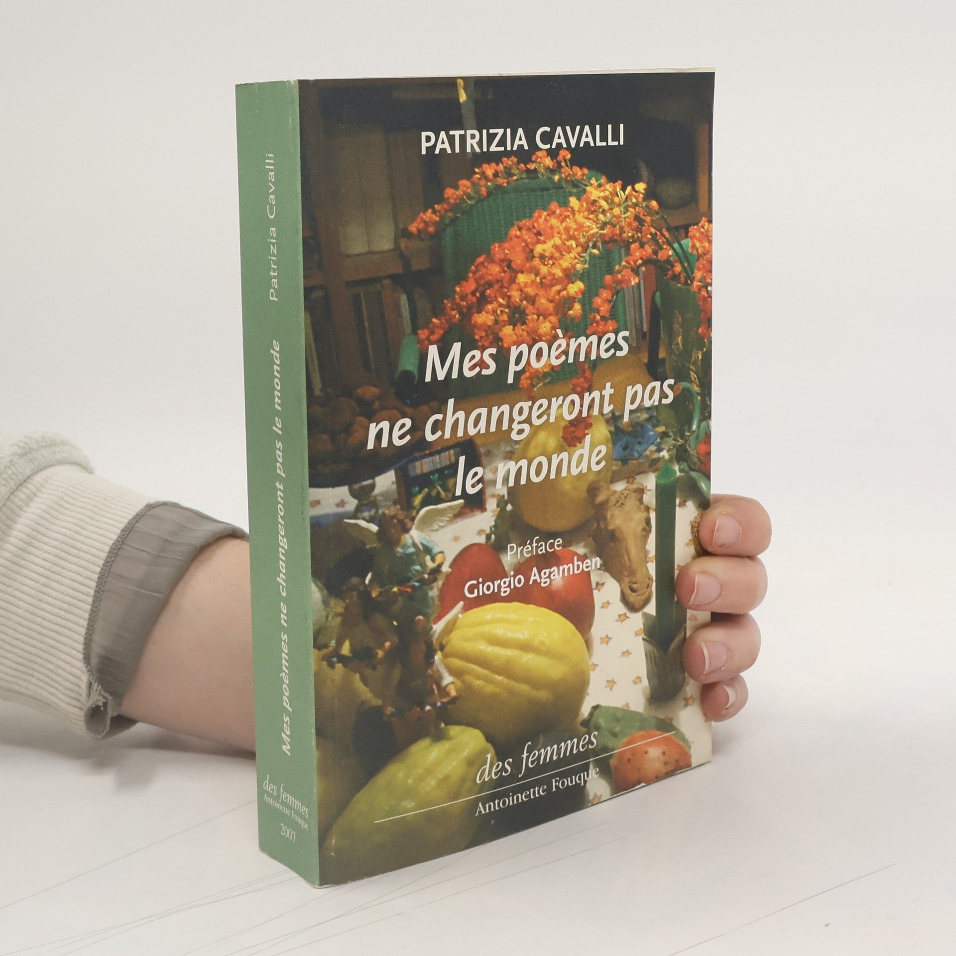 Mes poèmes ne changeront pas le monde - Edition bilingue français-italien