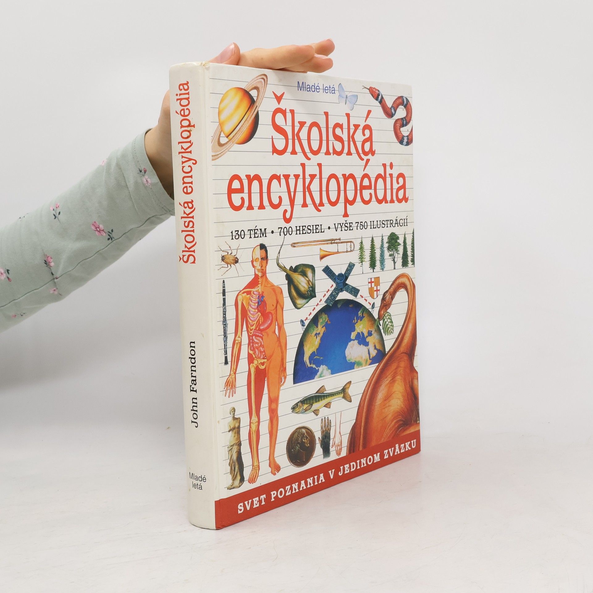 John Farndon Školská encyklopédia