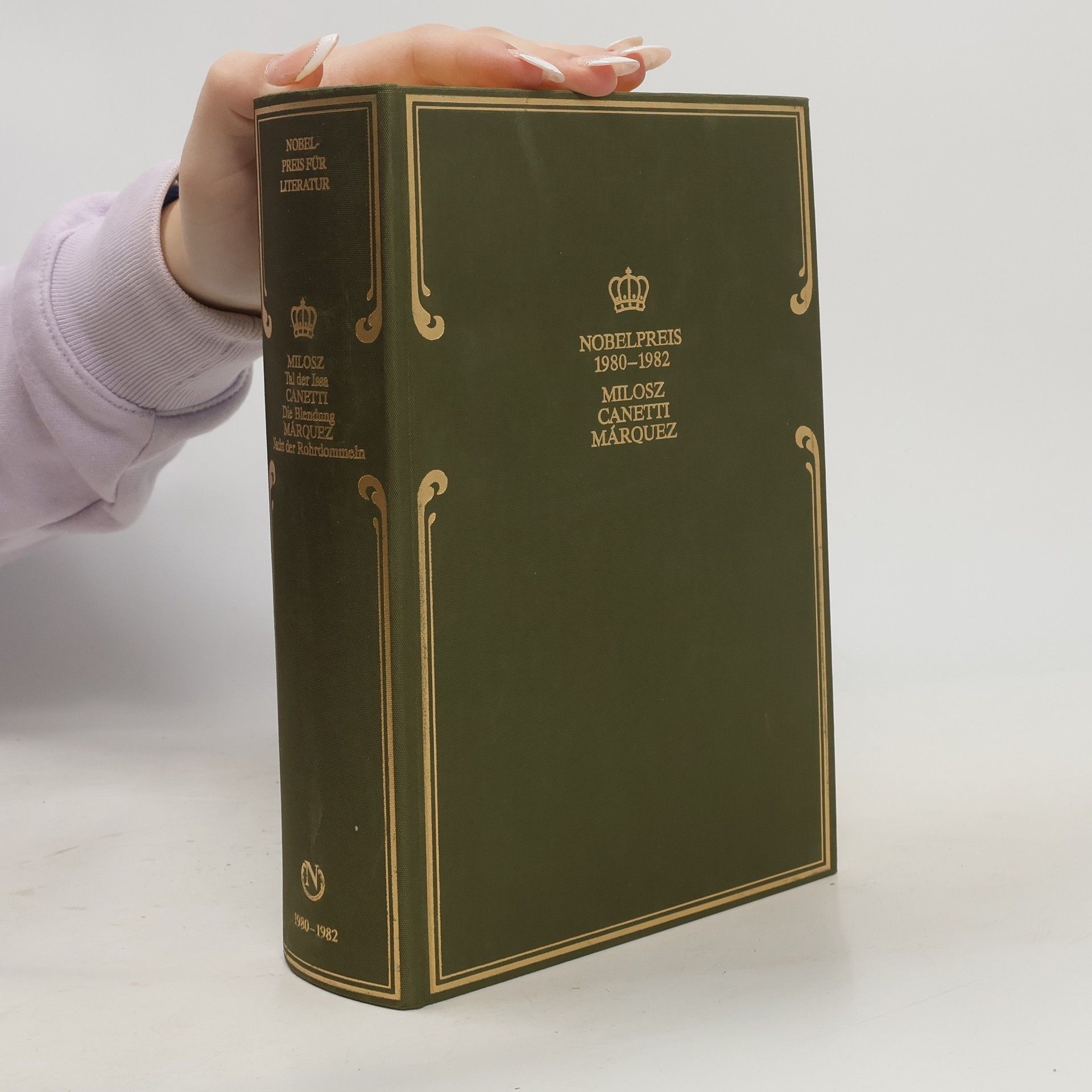 Autorenkollektiv Nobelpreis für Literatur 1980-1982. Milosz, Canetti, Márquez