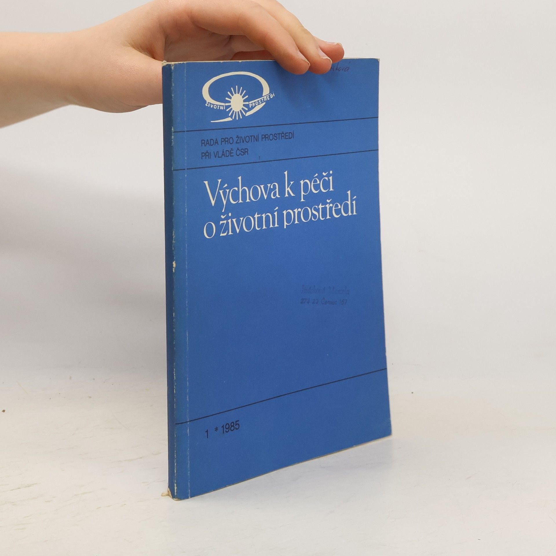 Autorenkollektiv Výchova k péči o životní prostředí na 1. stupni základních škol