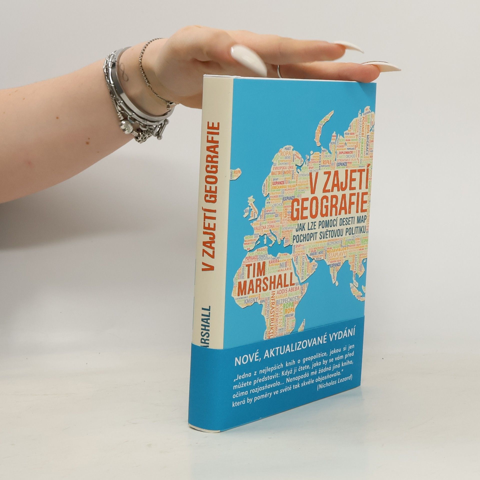 Tim Marshall V zajetí geografie