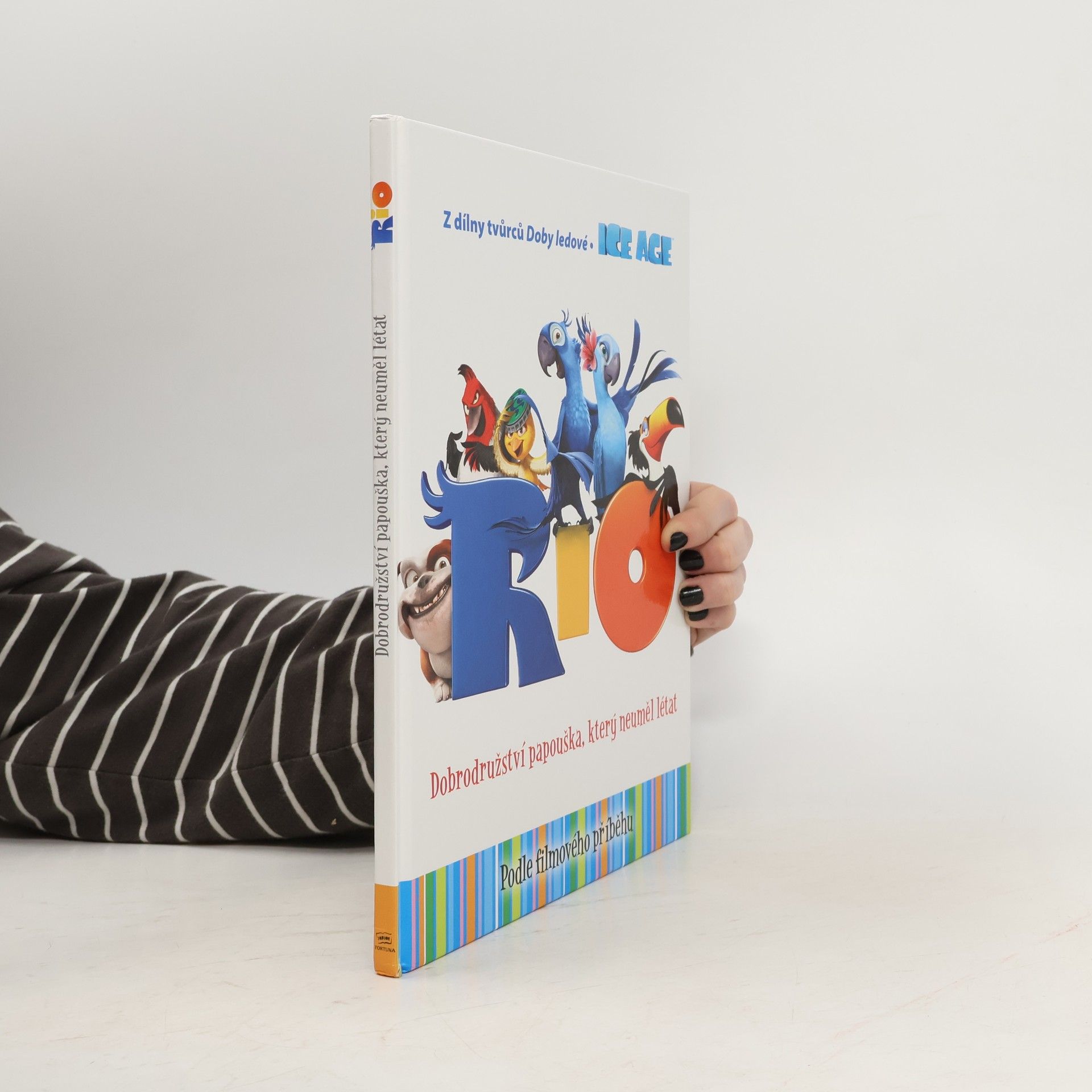 Rio. Dobrodružství papouška, který neuměl létat