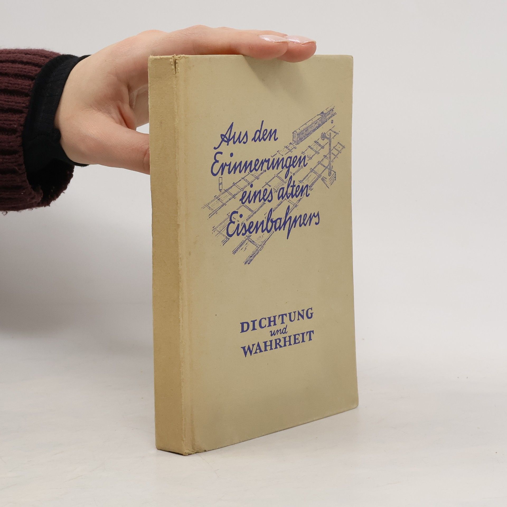 Auteurscollectief Aus den Erinneringen eines alten Eisenbahners