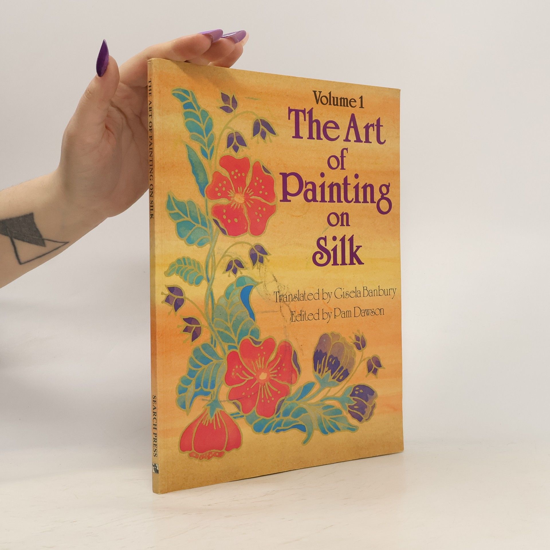 Pam Dawson The Art of Painting on Silk