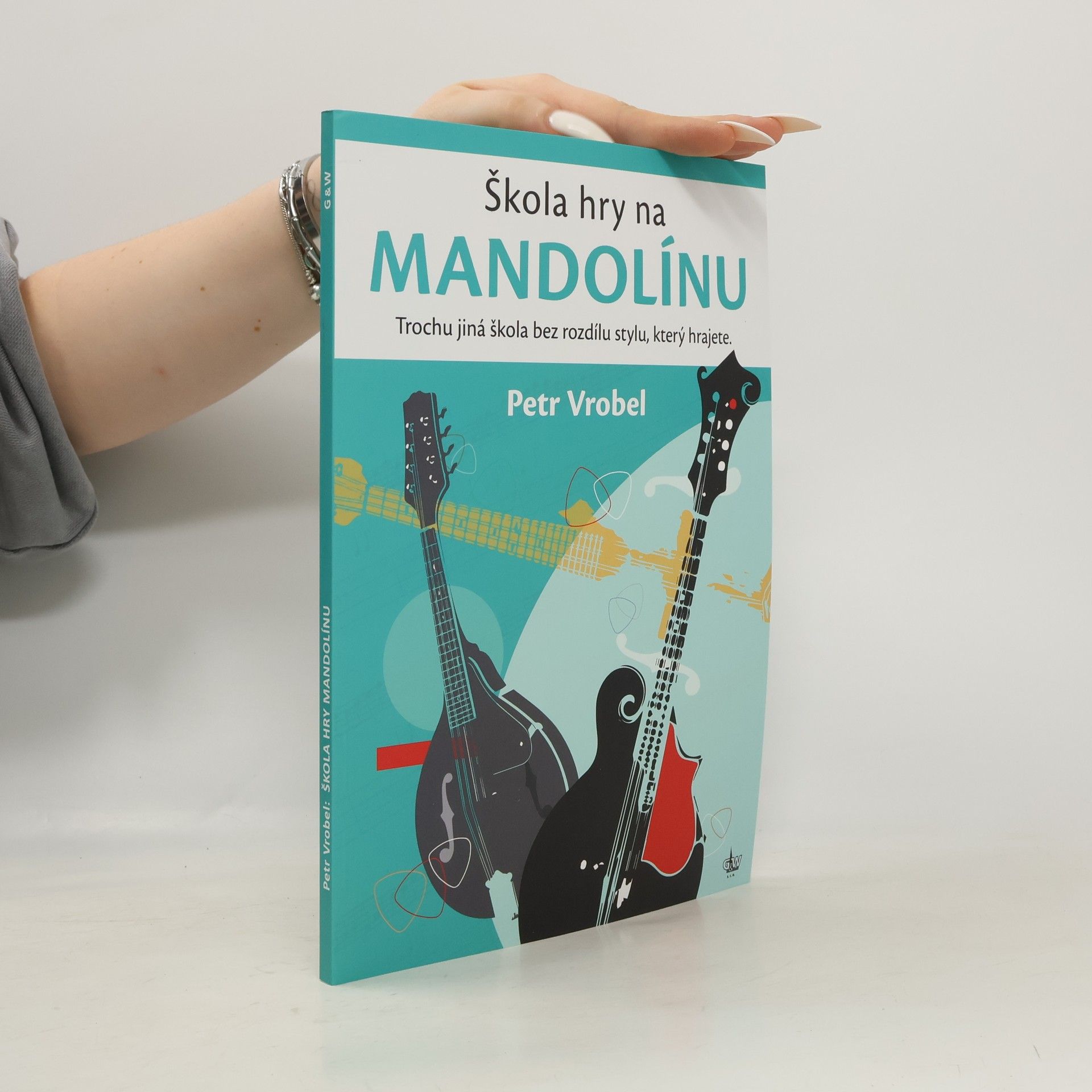 Petr Vrobel Škola hry na mandolínu