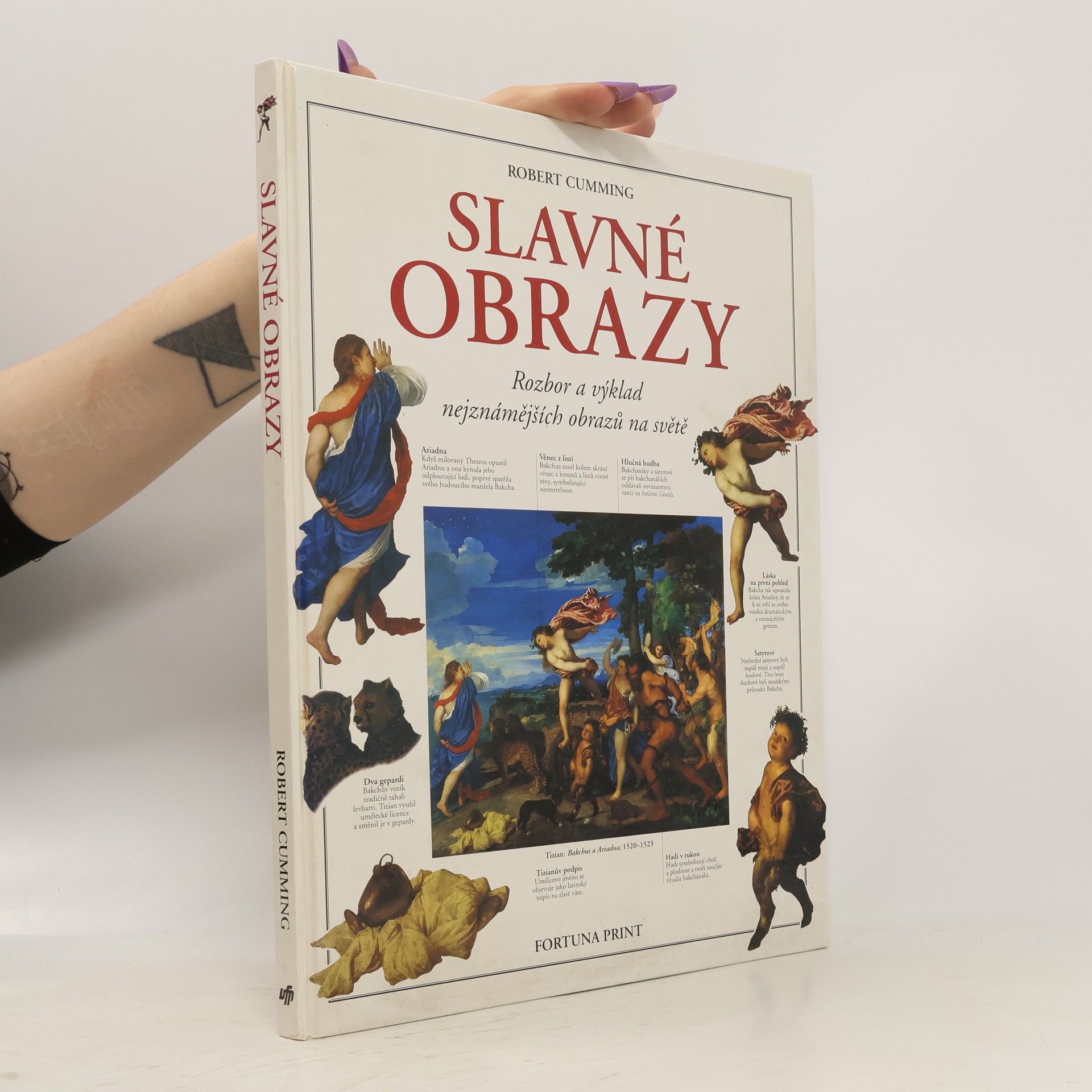 Robert Cumming Slavné obrazy