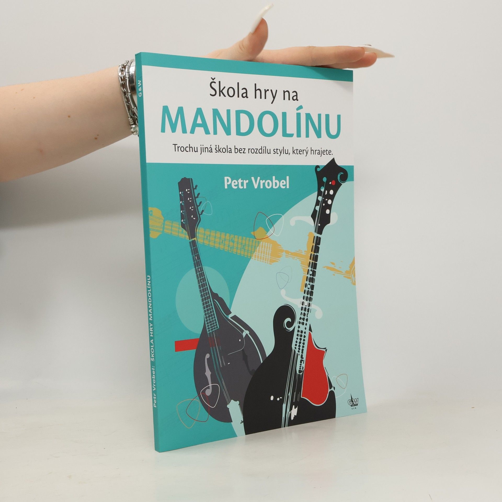Petr Vrobel Škola hry na mandolínu