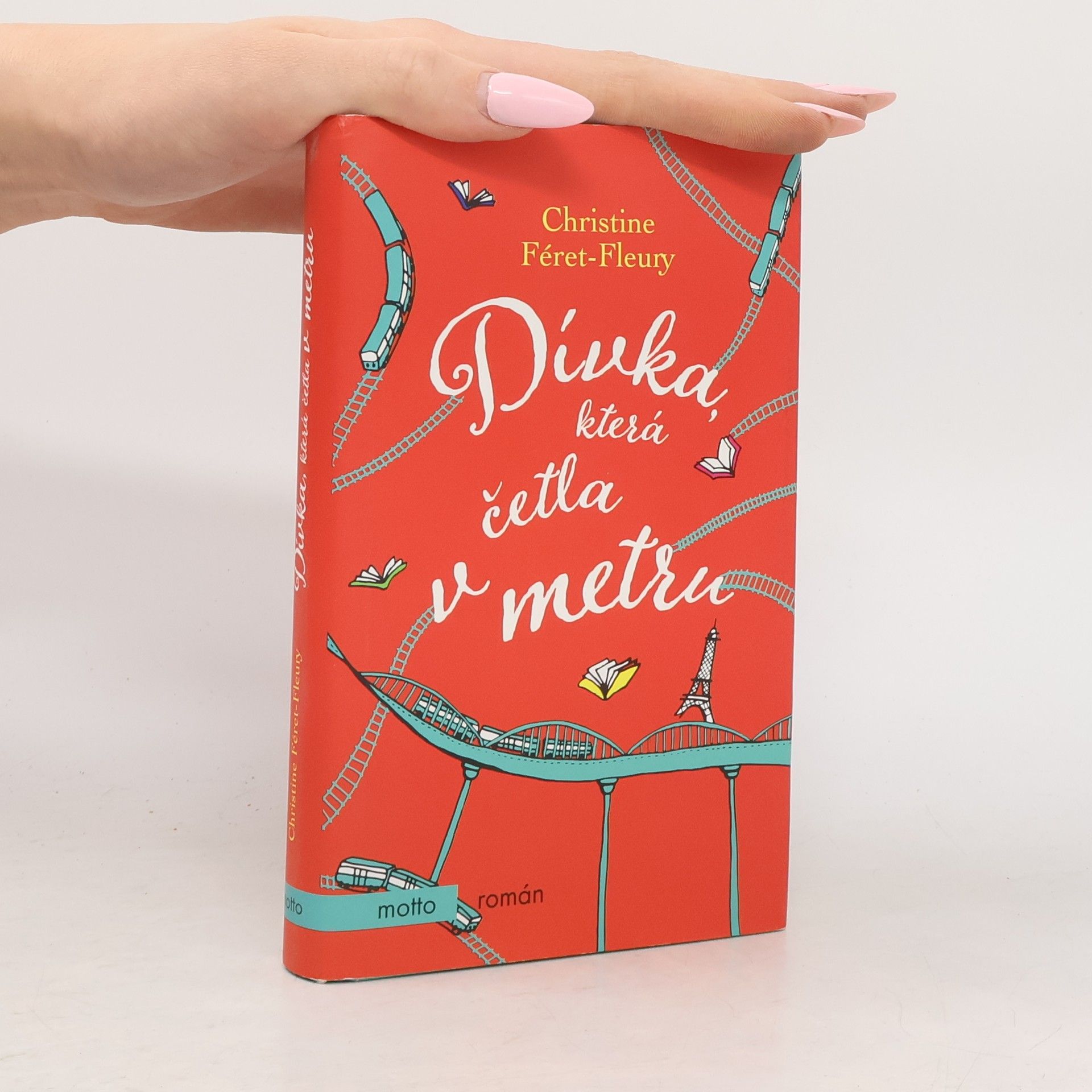 Christine Féret-Fleury Dívka, která četla v metru